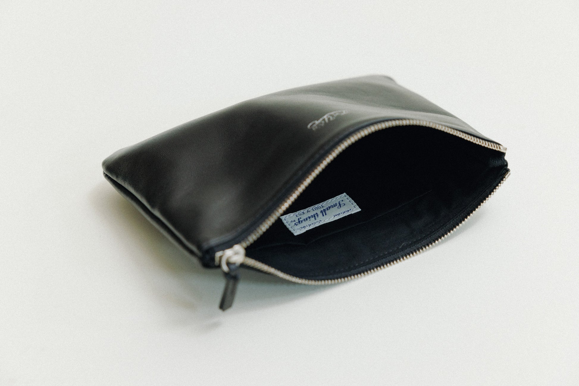 POCHETTE LISSE BLACK