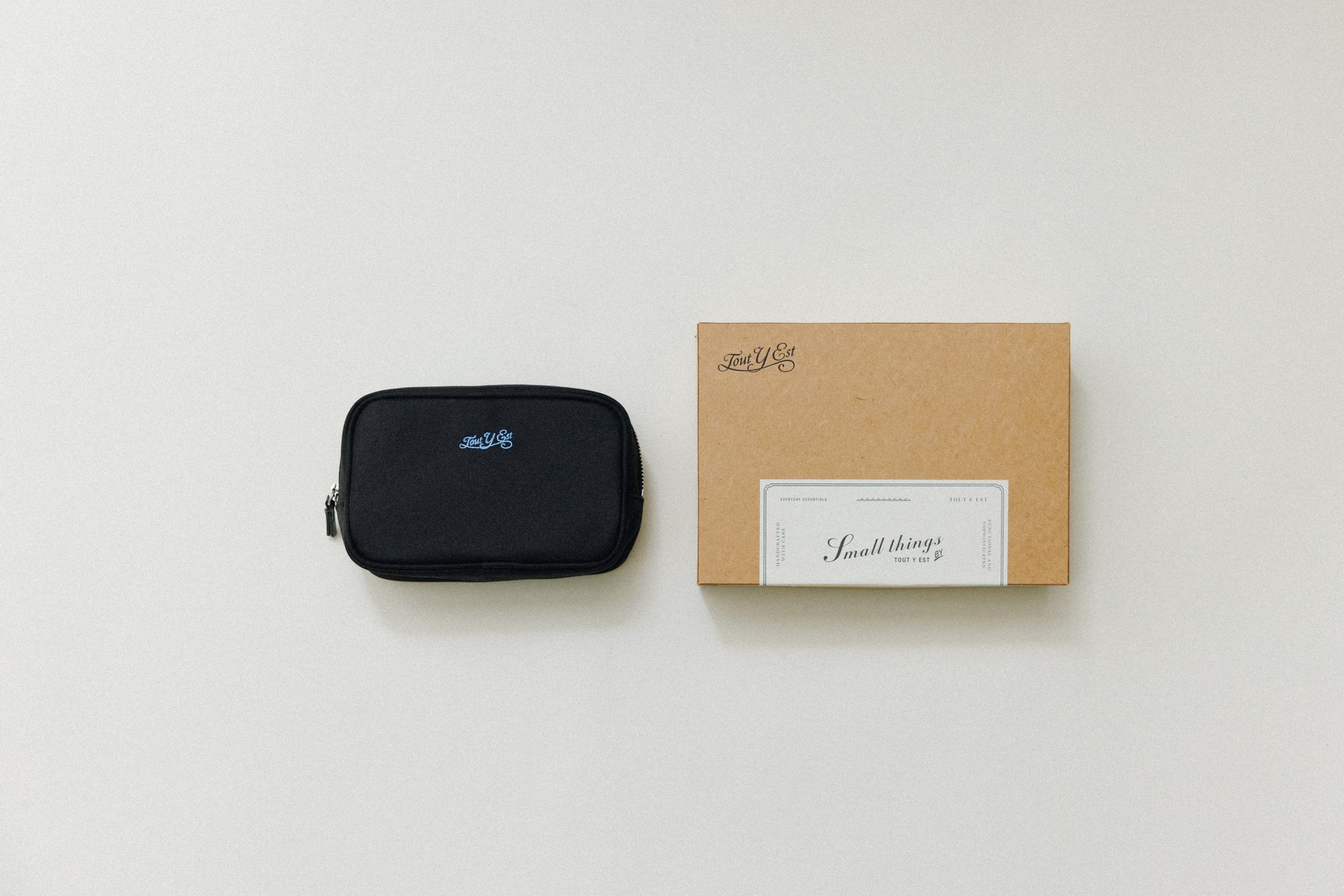 POCHETTE PAVÉ BLACK