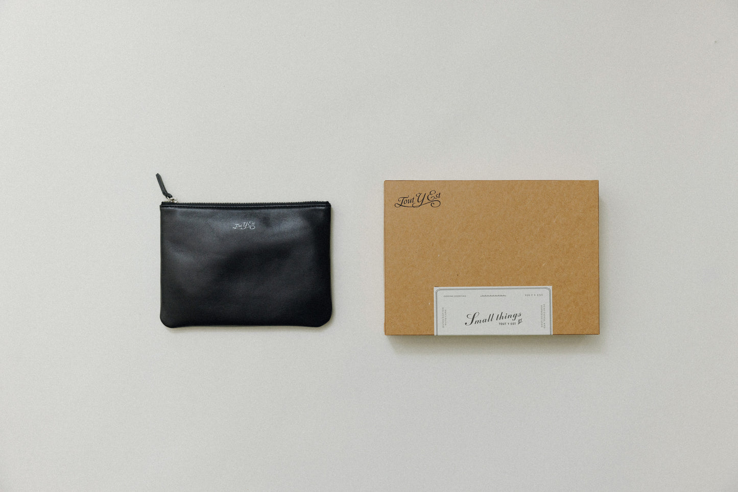 POCHETTE LISSE BLACK