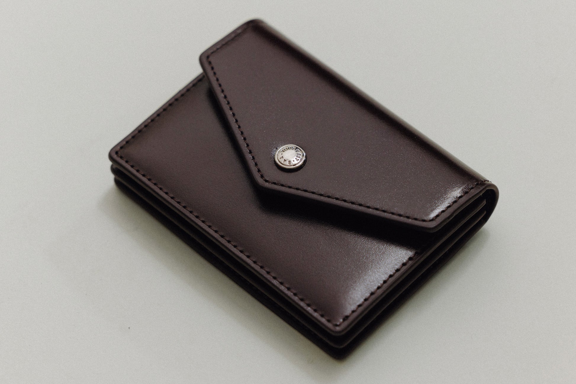 PORTE CARTES SNAP BROWN