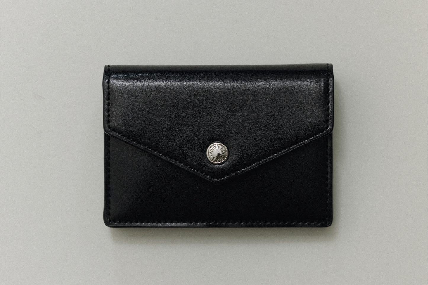 PORTE CARTES SNAP BLACK