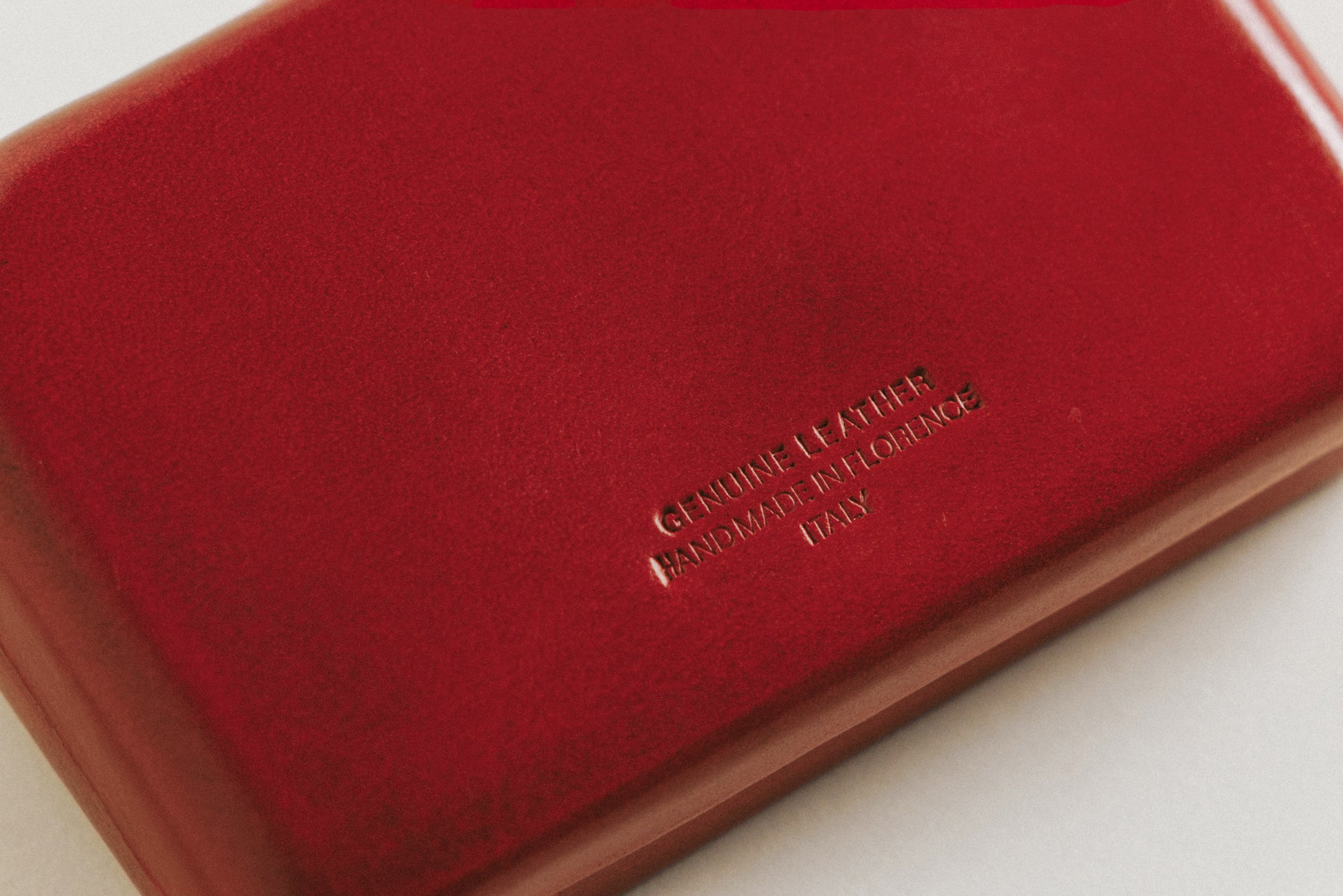 PORTEFEUILLE FLORENCE RED