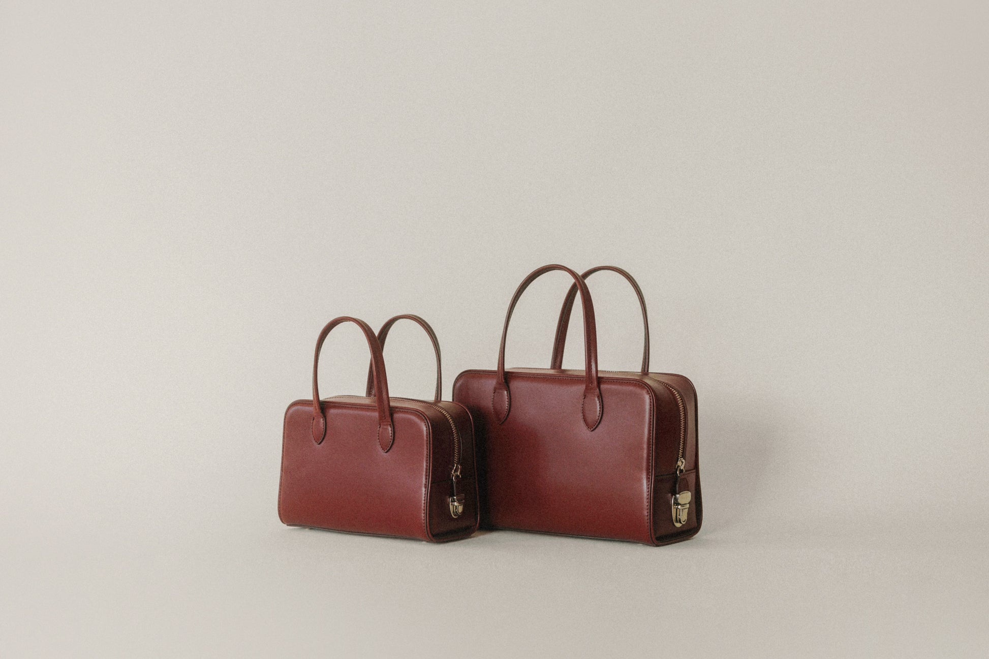 SAC LOQUET SMALL BURGUNDY