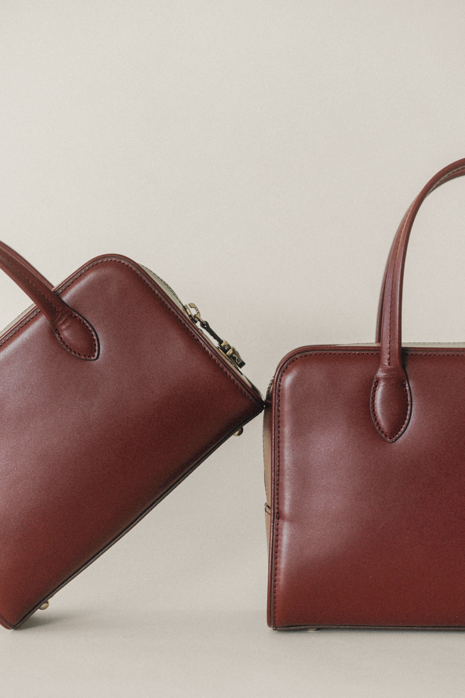 SAC LOQUET SMALL BURGUNDY