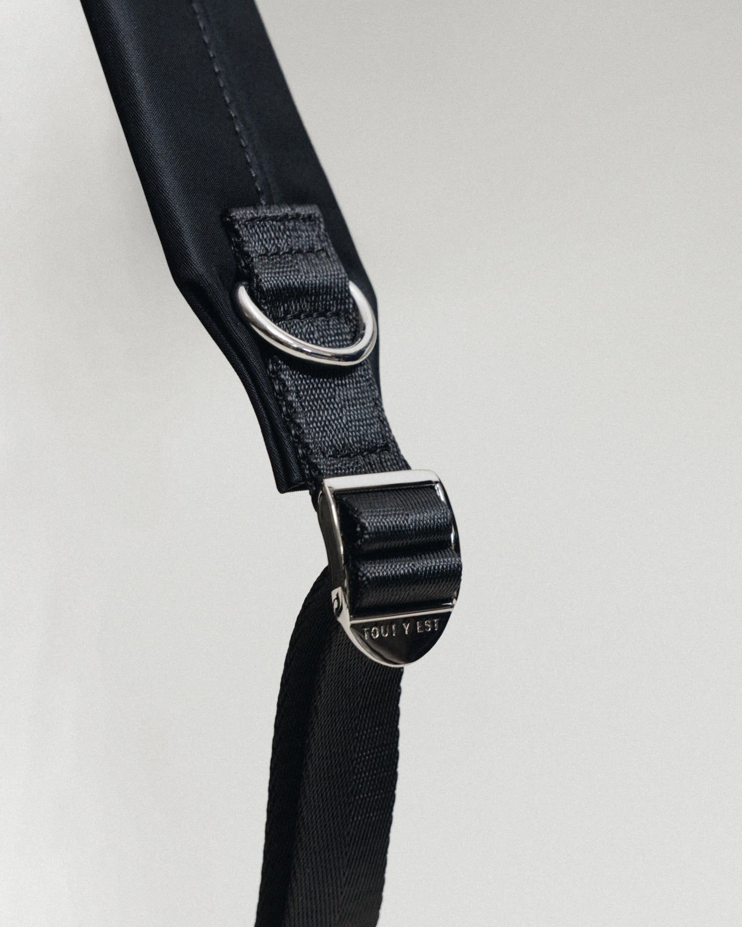 SAC À DOS VOLET BLACK