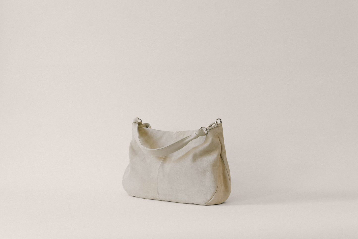 SAC NACELLE SUEDE BEIGE