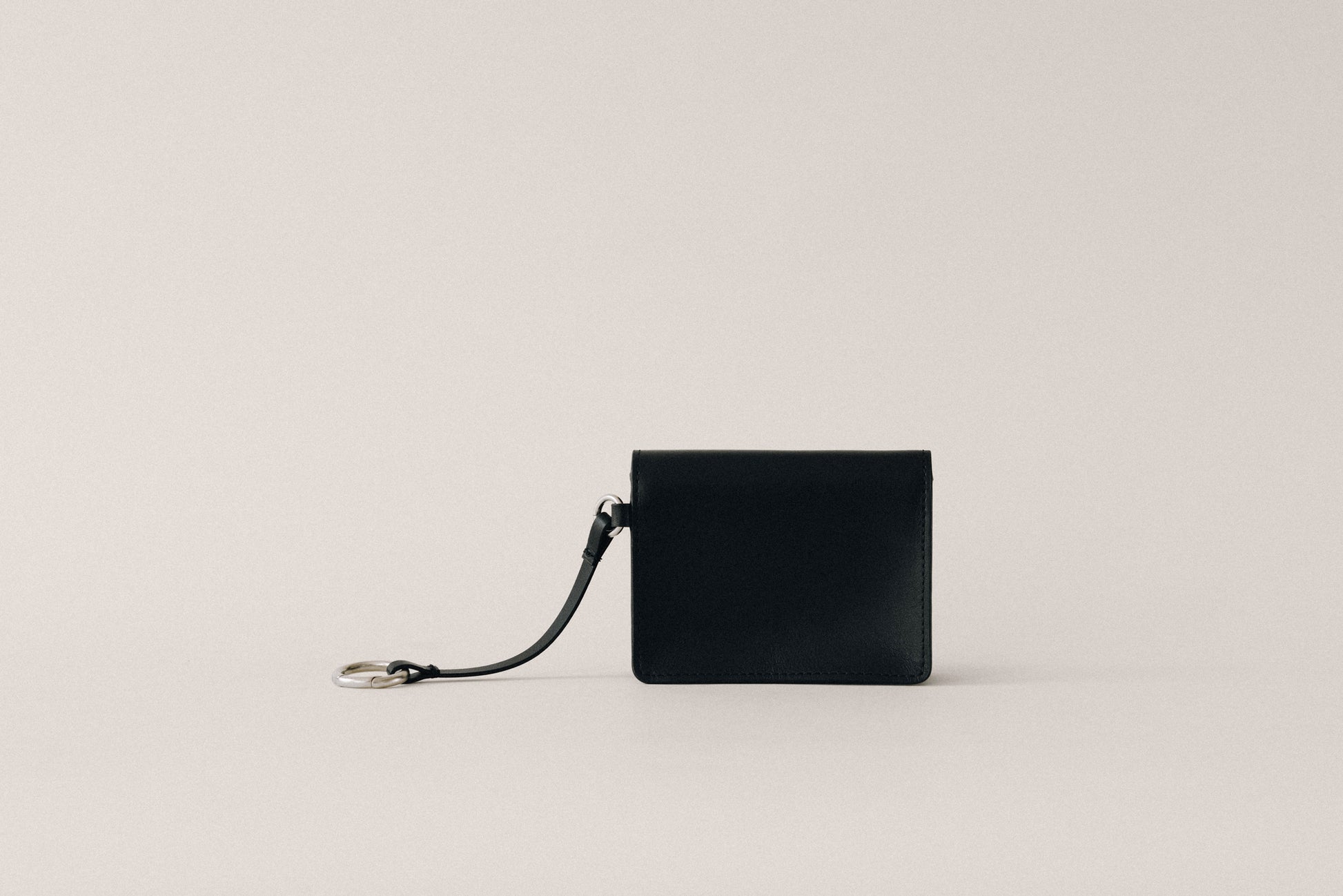 POCHETTE CLÉS CARRÉE BLACK