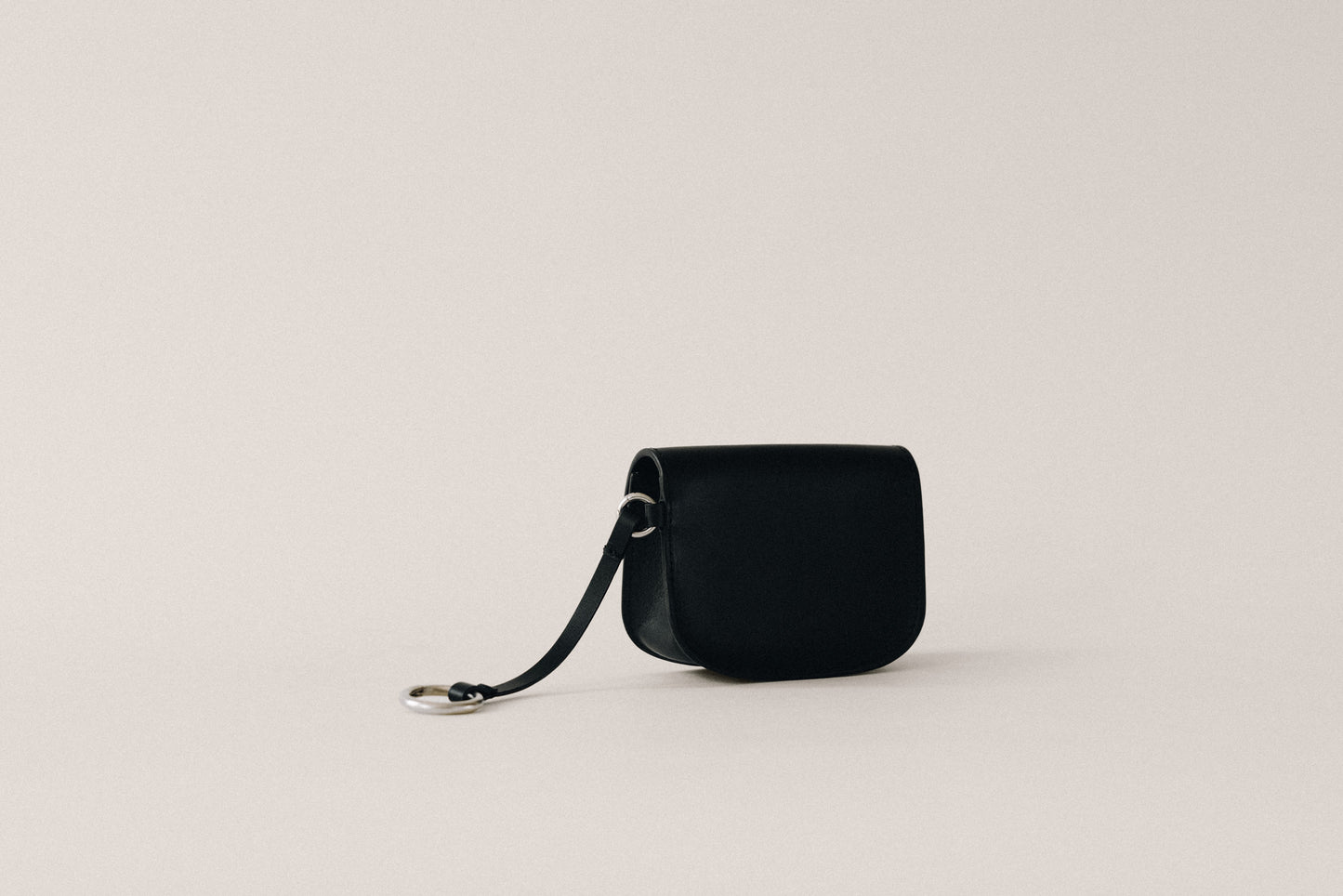 POCHETTE CLÉS SABOT BLACK