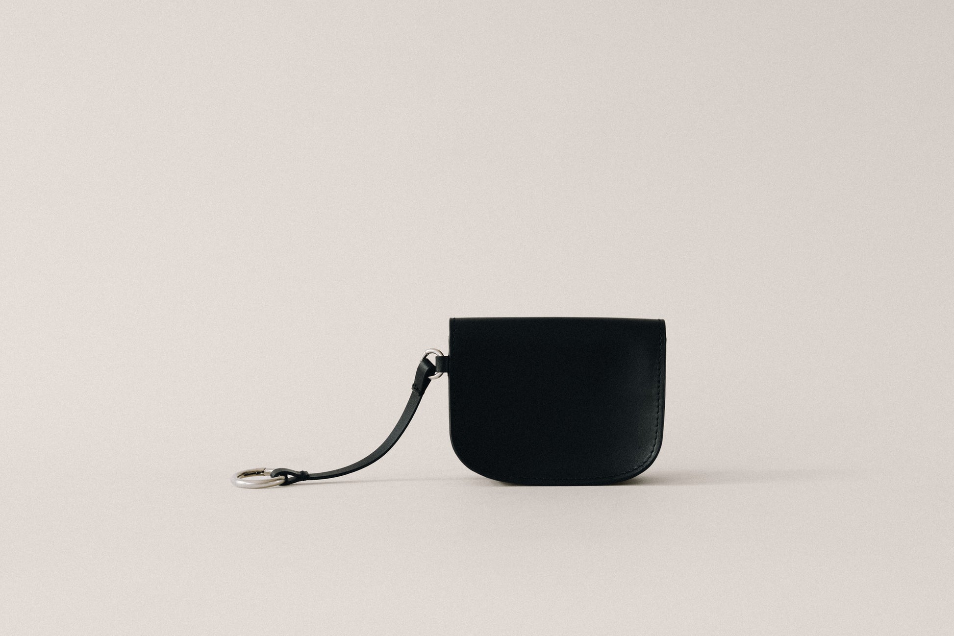 POCHETTE CLÉS SABOT BLACK