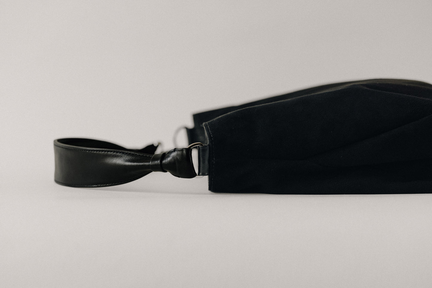SAC NACELLE SUEDE BLACK