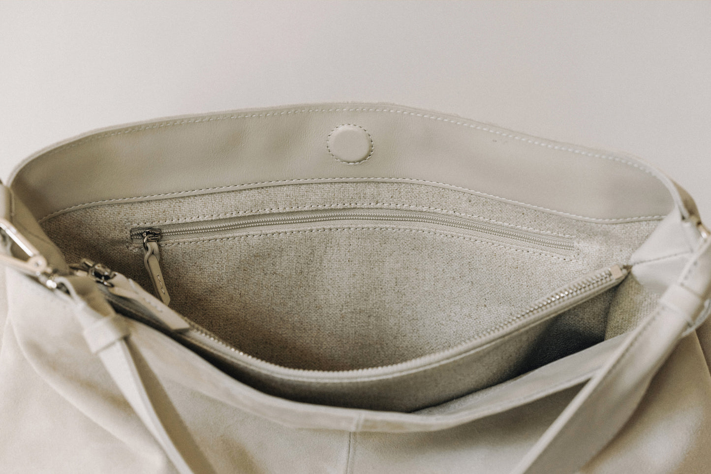 SAC NACELLE SUEDE BEIGE