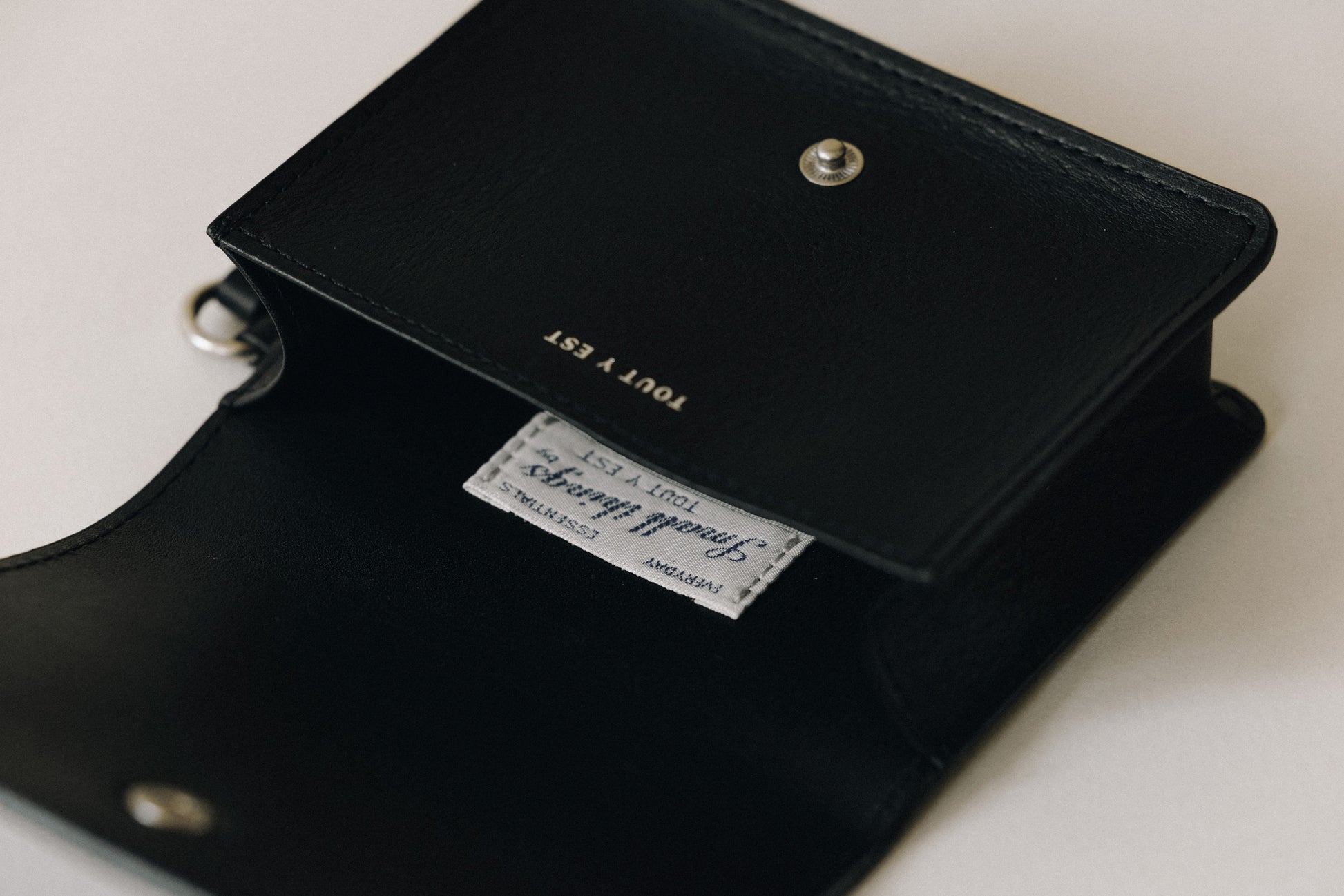POCHETTE CLÉS CARRÉE BLACK