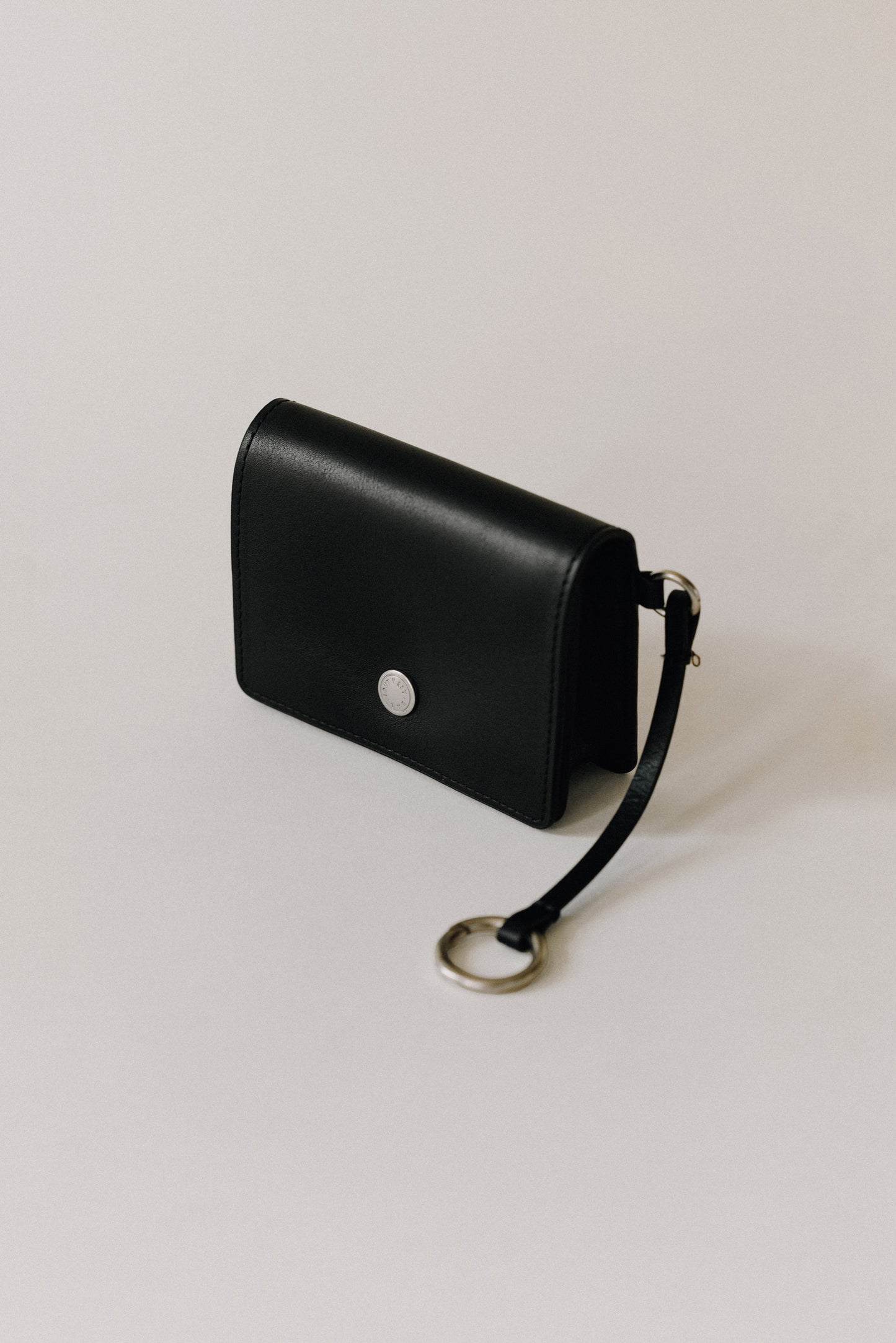 POCHETTE CLÉS CARRÉE BLACK