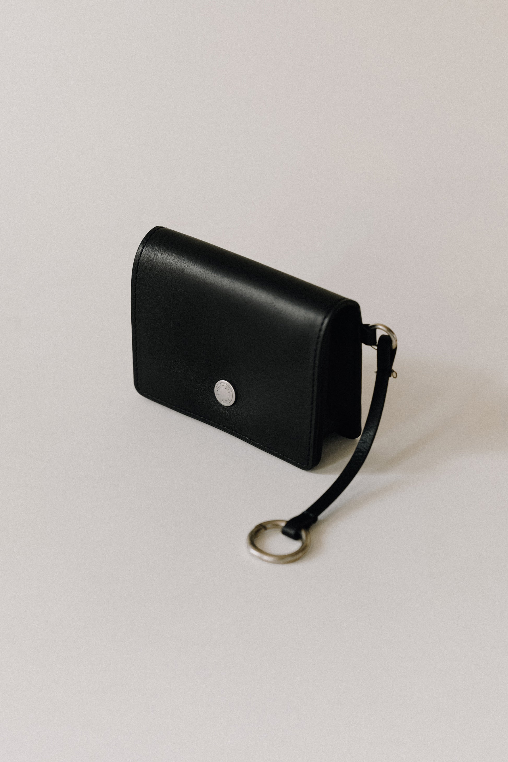 POCHETTE CLÉS CARRÉE BLACK
