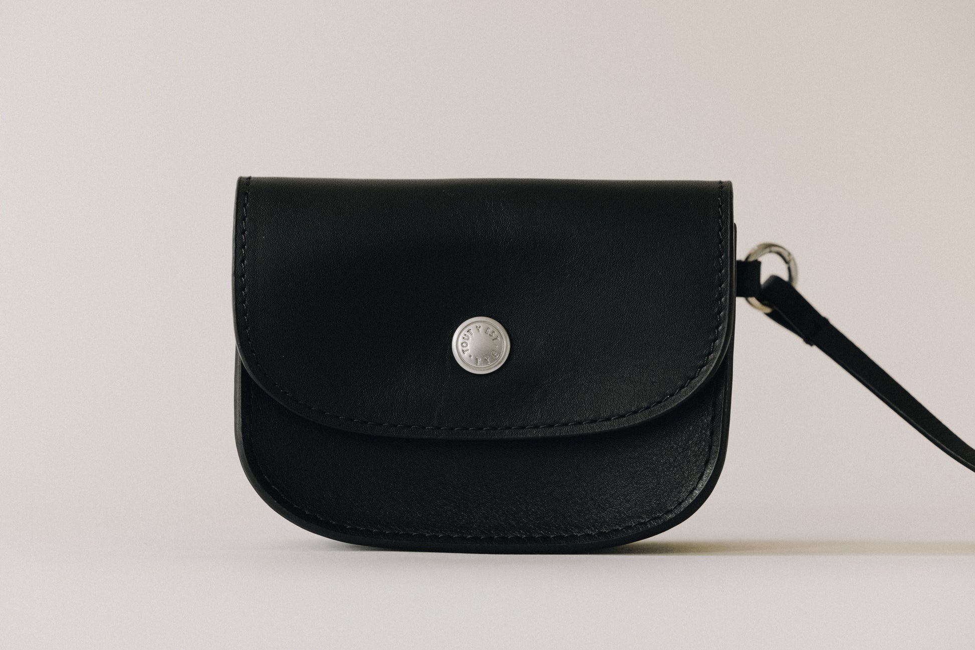 POCHETTE CLÉS SABOT BLACK