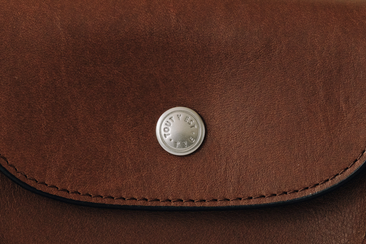 POCHETTE CLÉS SABOT TAN