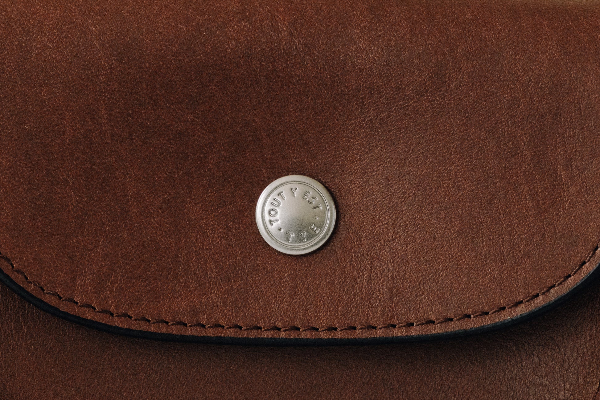 POCHETTE CLÉS SABOT TAN
