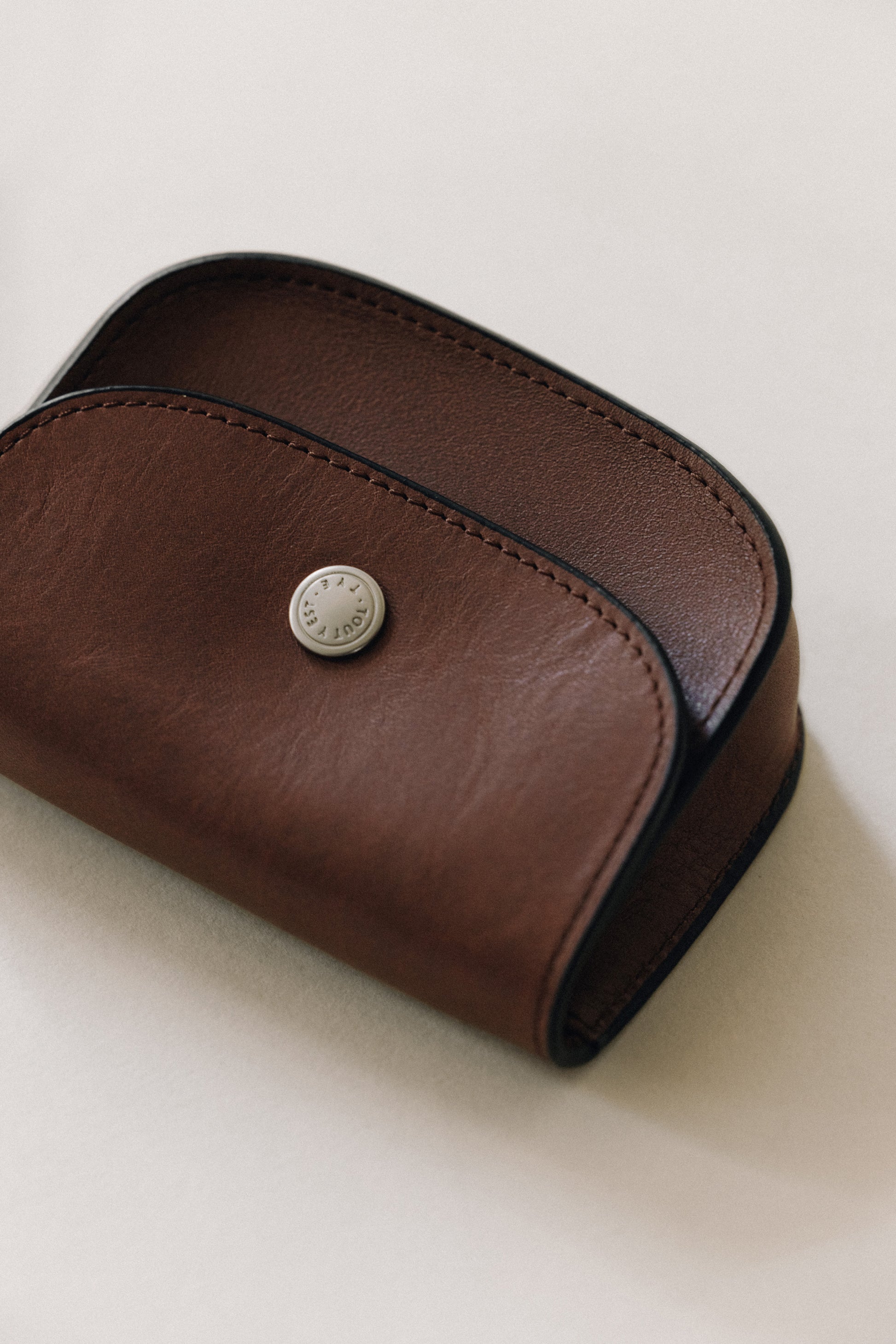 POCHETTE CLÉS SABOT TAN
