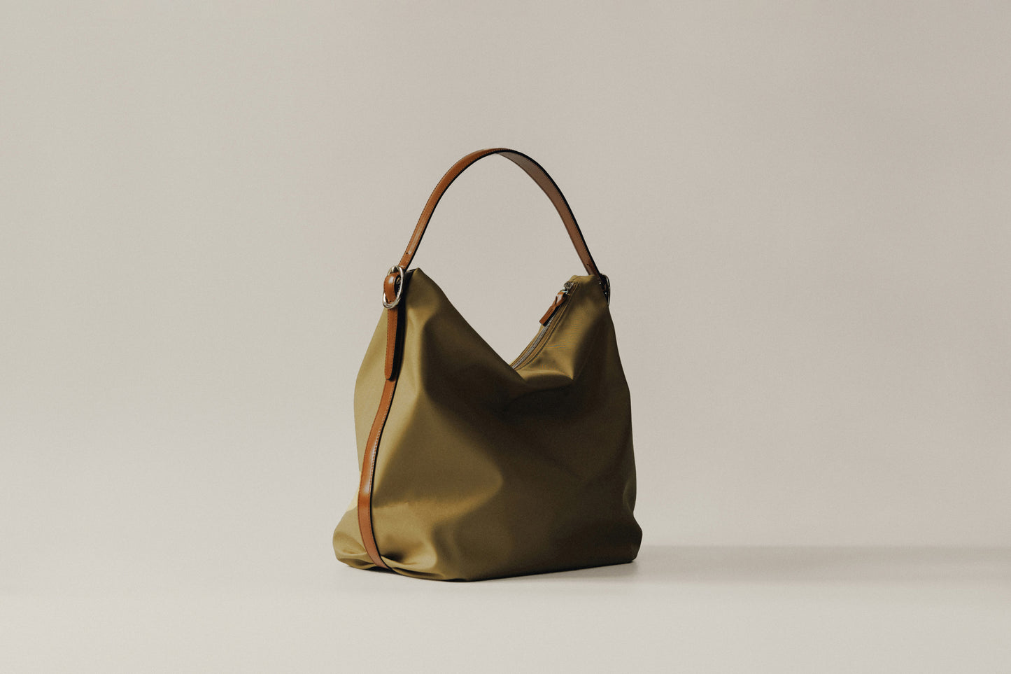 SAC CANOT TOILE OLIVE
