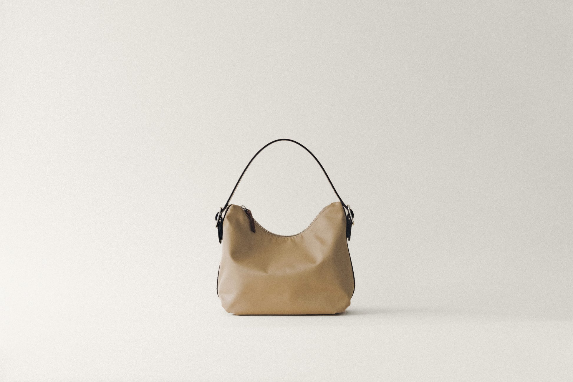 SAC CANOT TOILE SMALL BEIGE