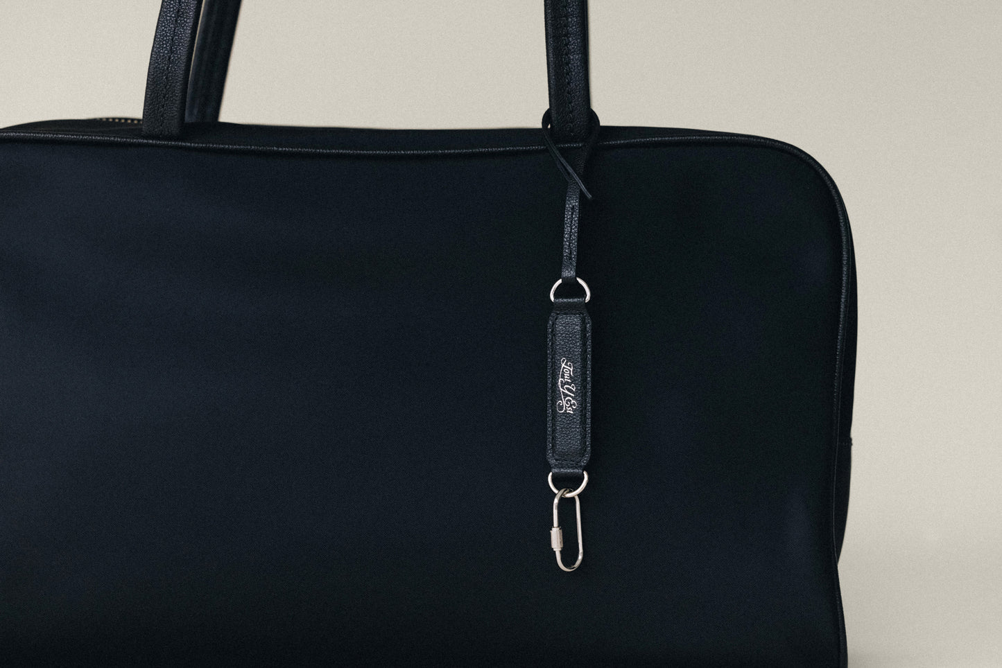 SAC LOQUET NYLON BLACK