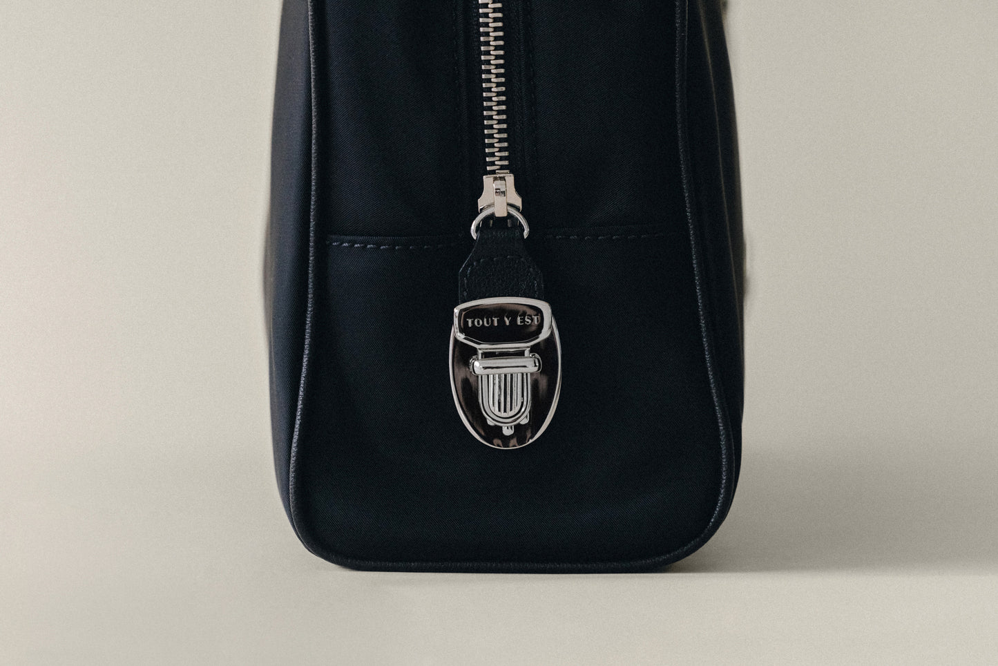SAC LOQUET NYLON BLACK