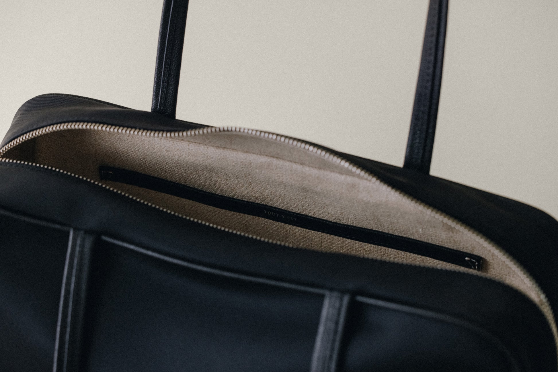 SAC LOQUET NYLON BLACK