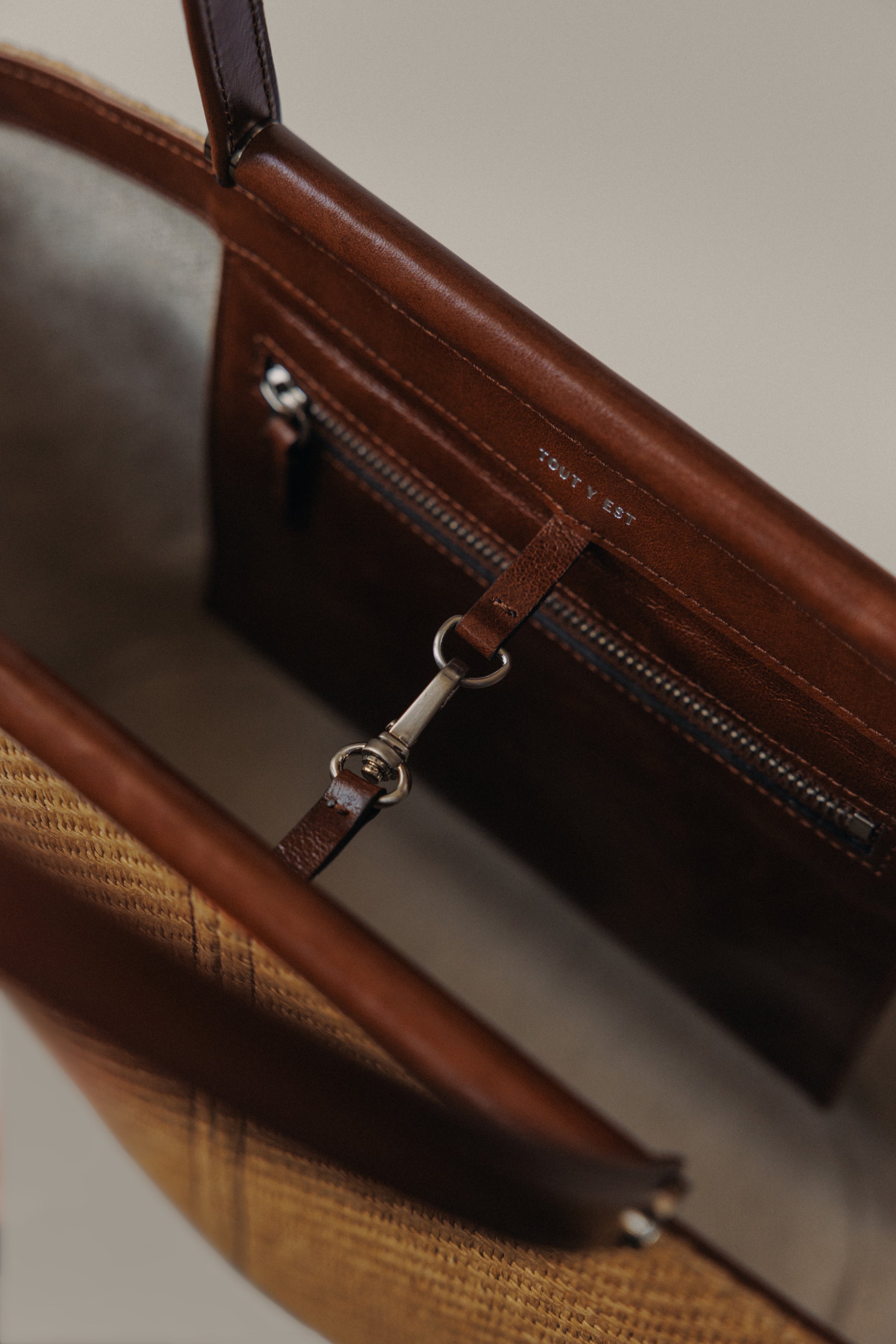 SAC ÉTIRÉ RATTAN