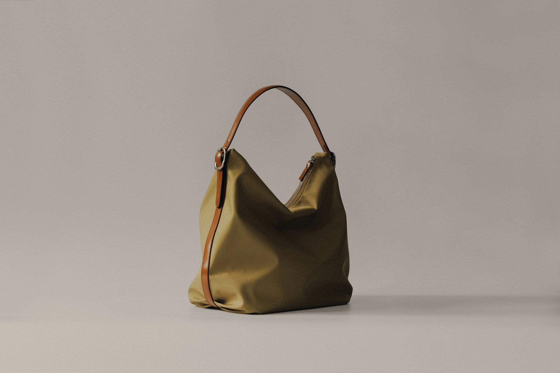 SAC CANOT TOILE OLIVE