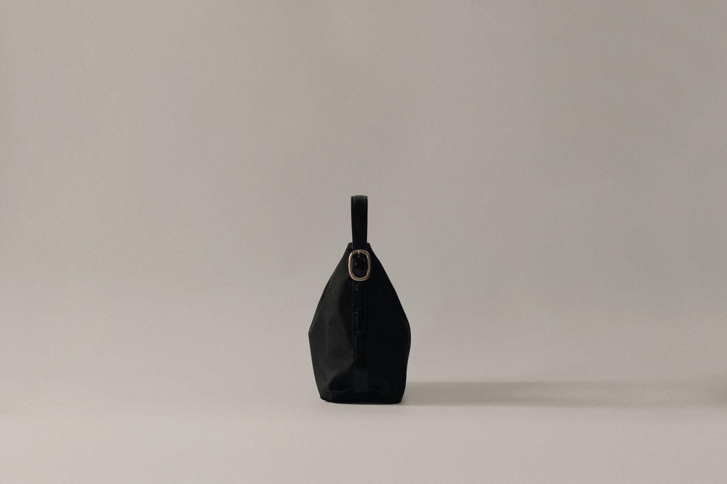 SAC CANOT TOILE SMALL BLACK