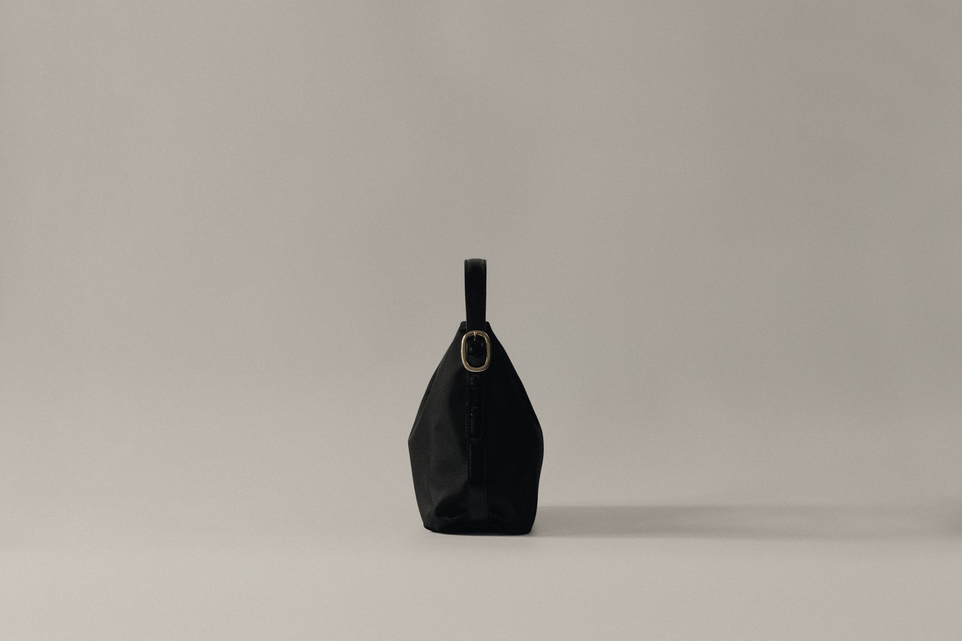 SAC CANOT TOILE SMALL BLACK