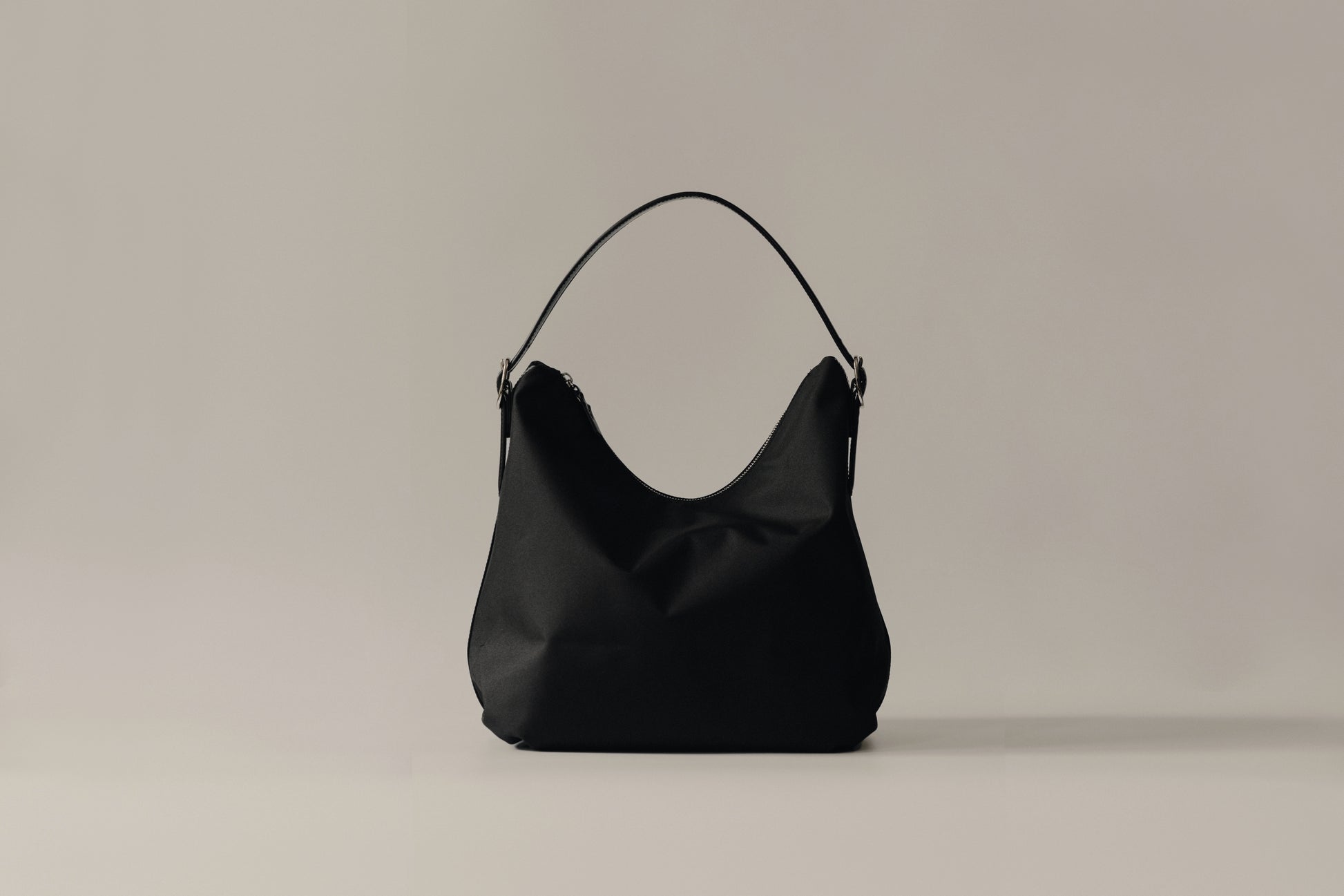 SAC CANOT TOILE BLACK