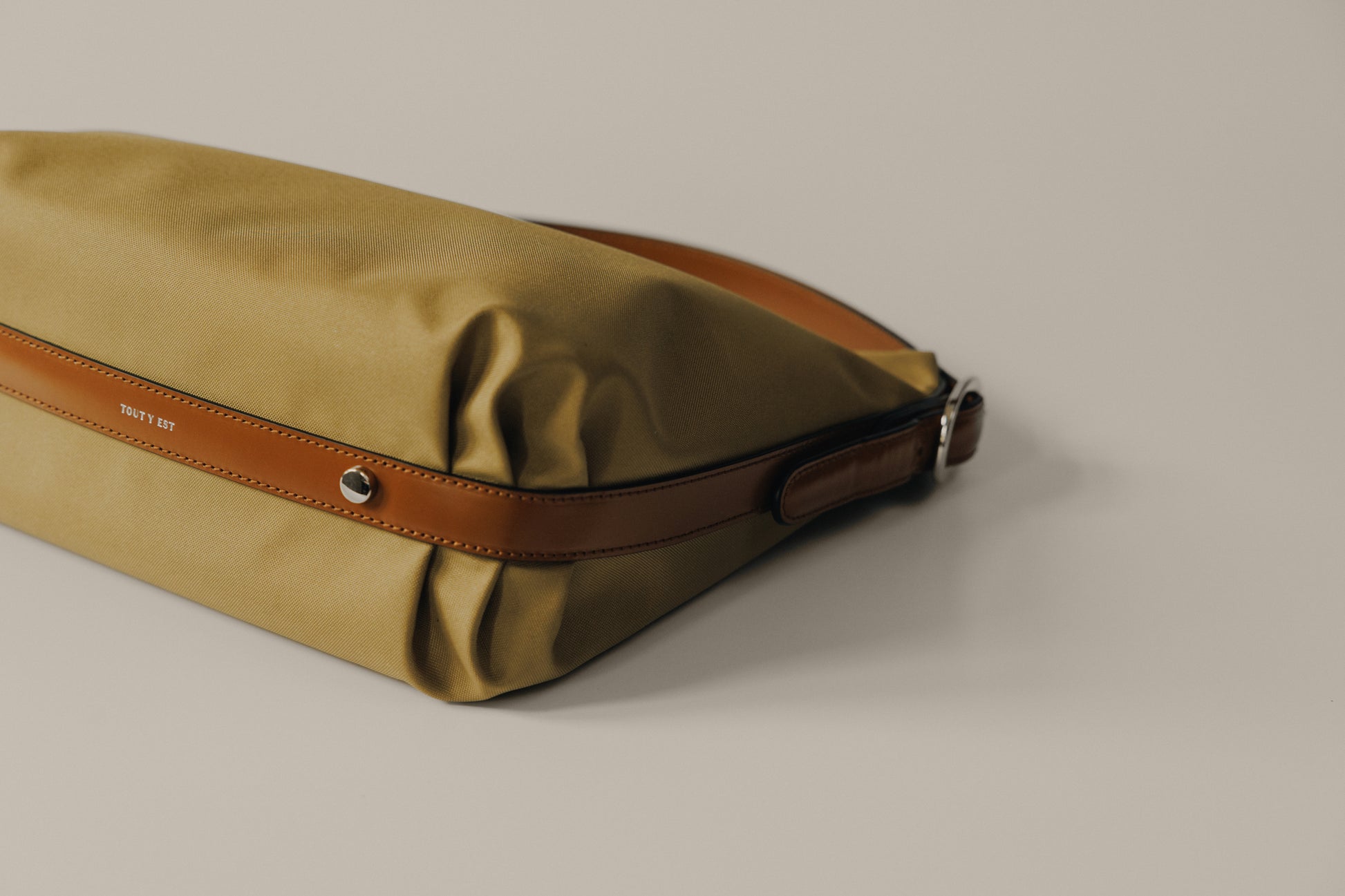 SAC CANOT TOILE SMALL OLIVE