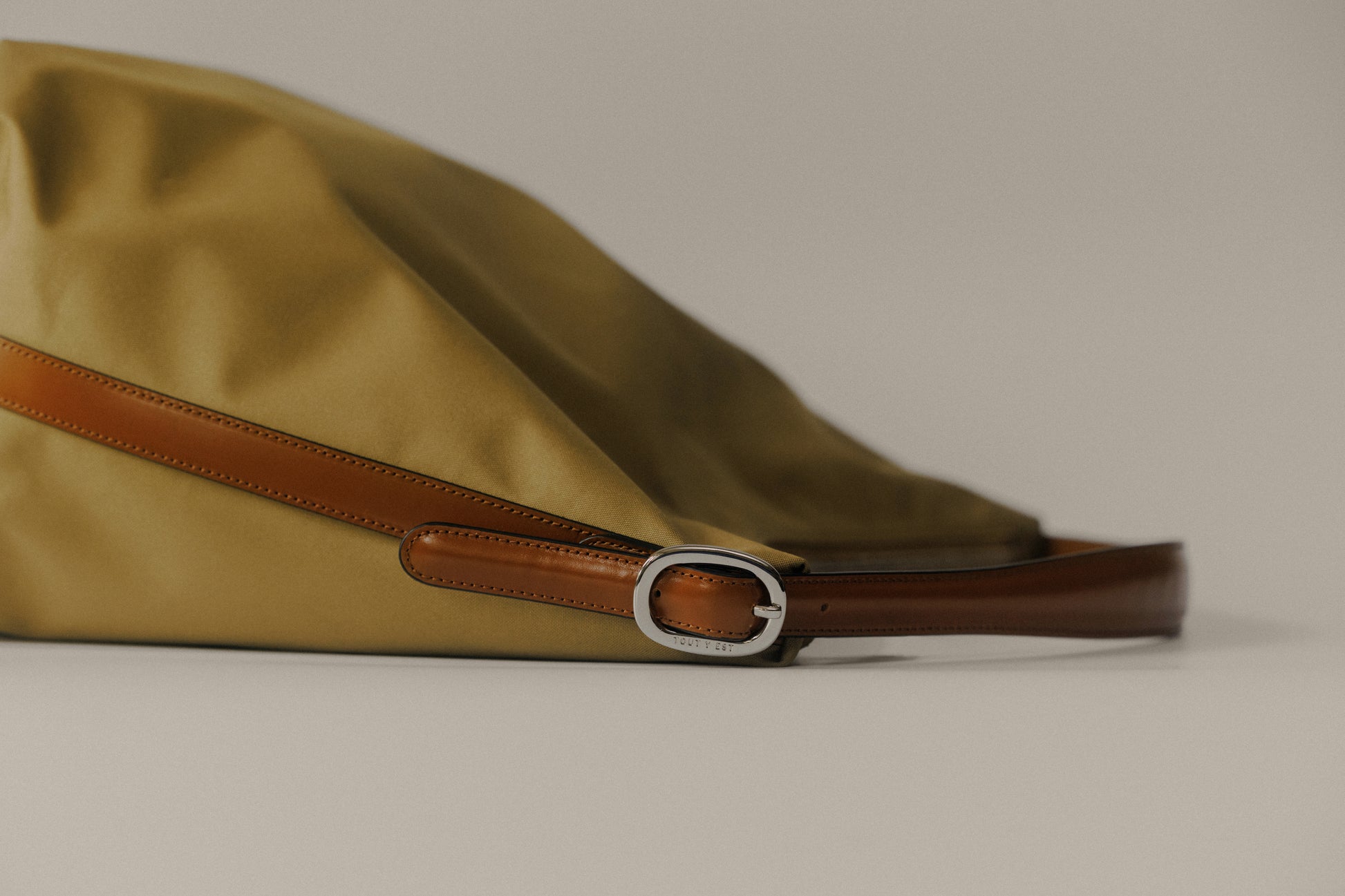 SAC CANOT TOILE OLIVE