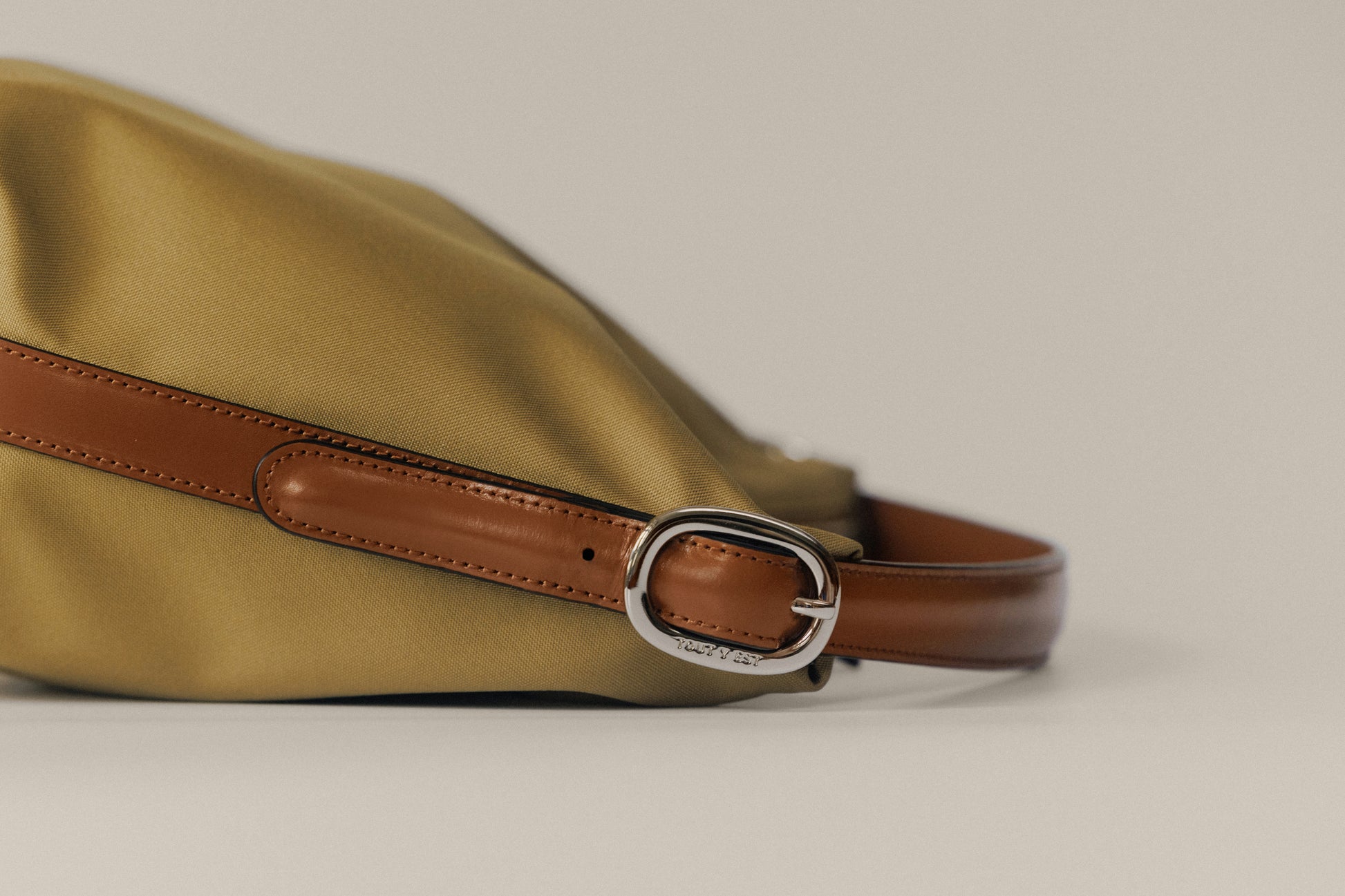 SAC CANOT TOILE SMALL OLIVE