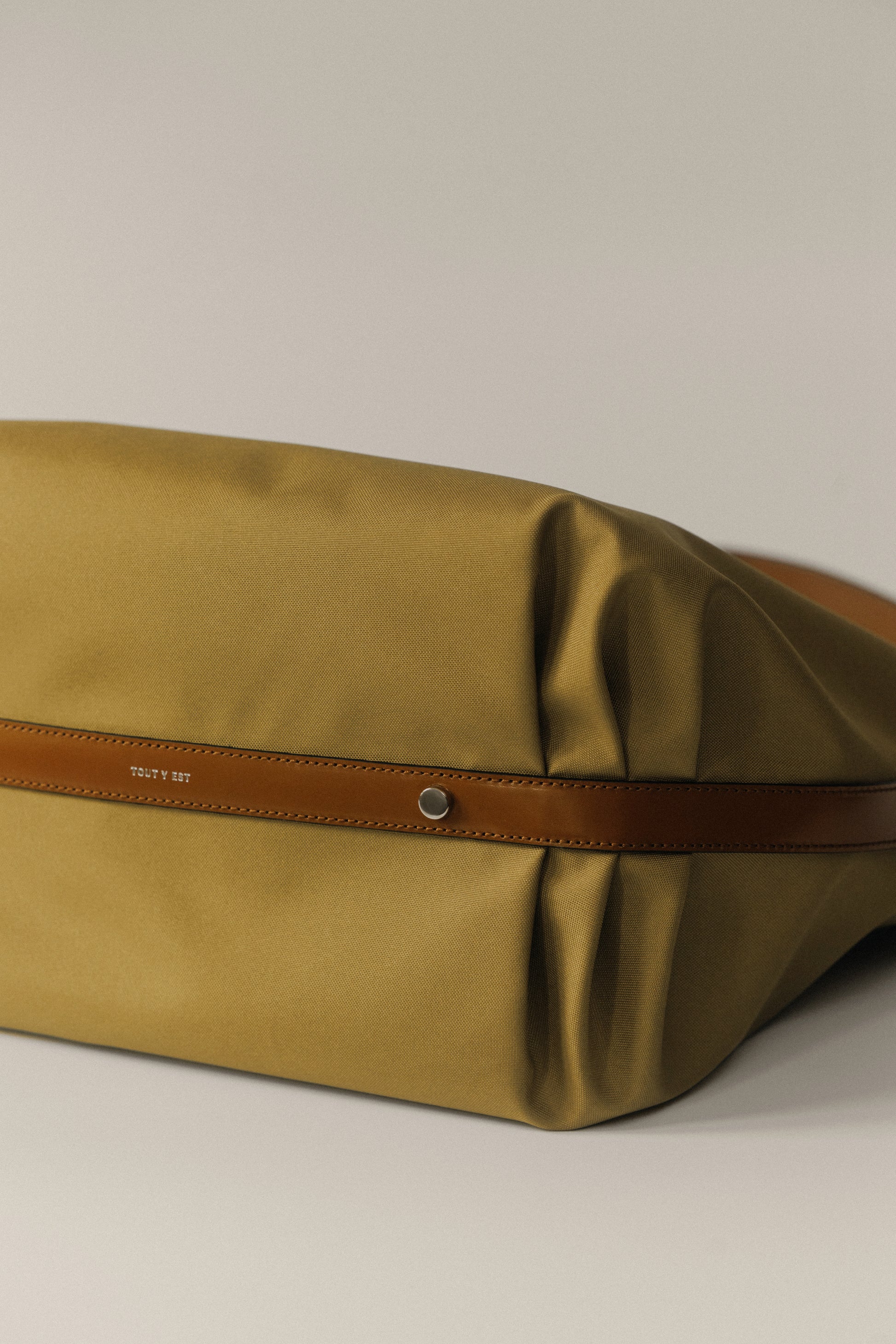 SAC CANOT TOILE OLIVE