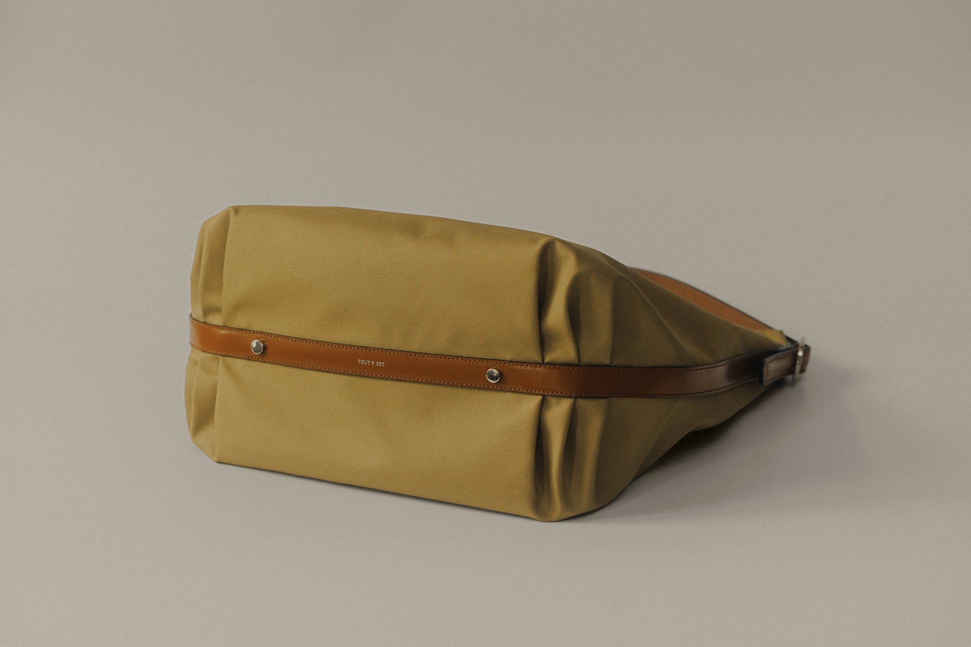 SAC CANOT TOILE OLIVE