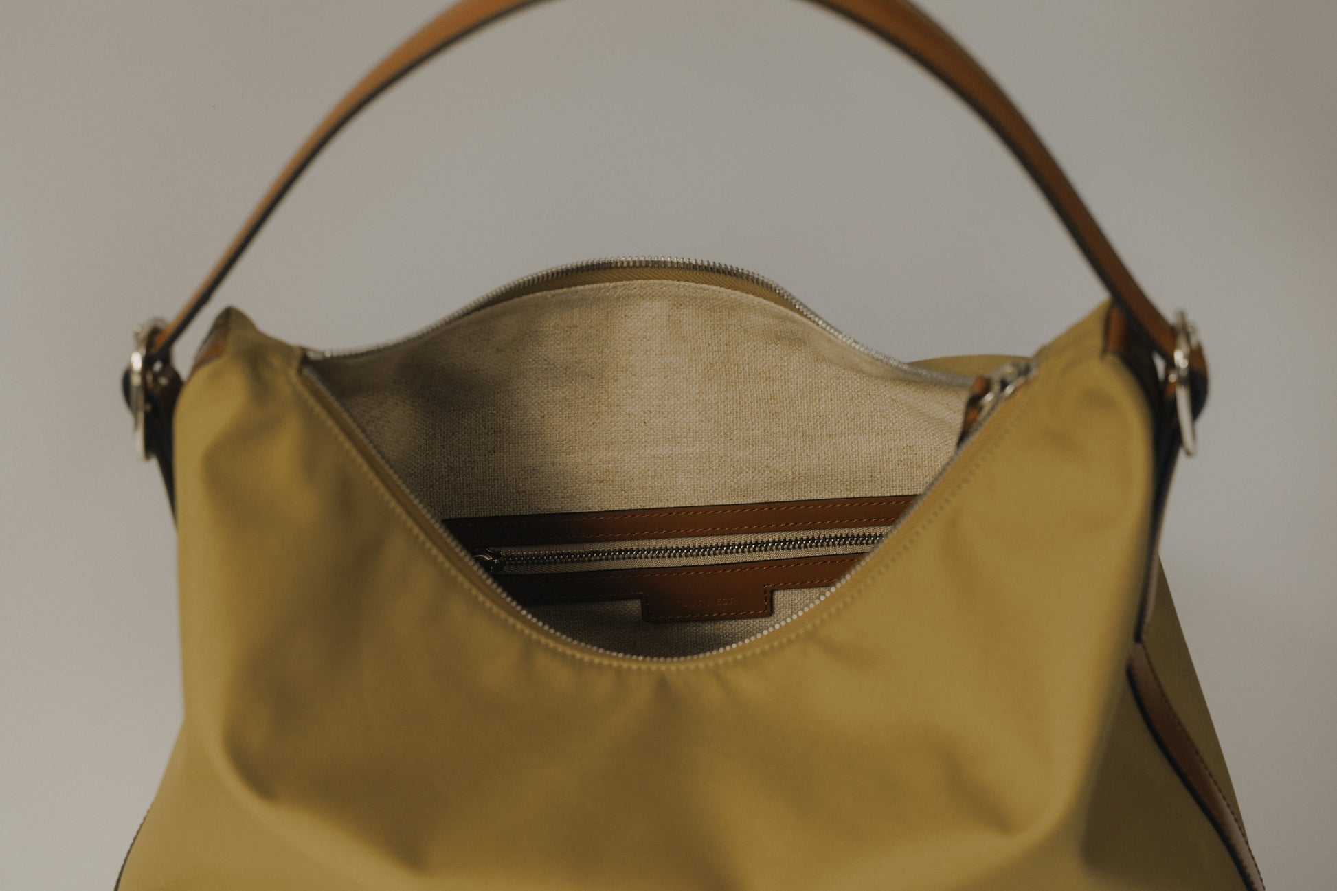 SAC CANOT TOILE OLIVE