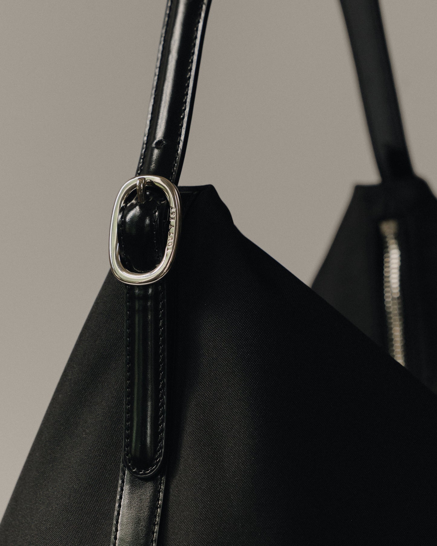 SAC CANOT TOILE BLACK