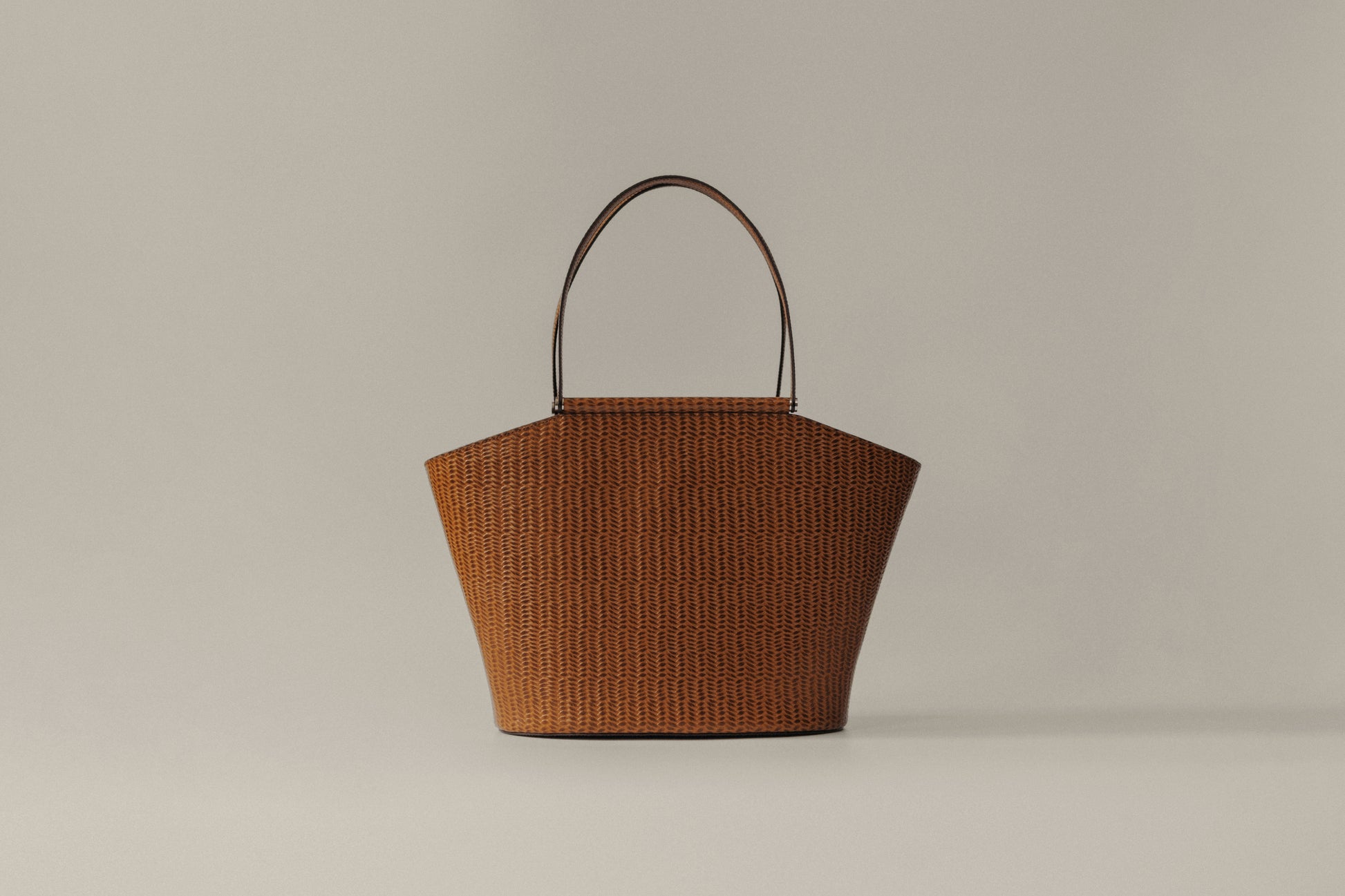SAC ÉTIRÉ WEAVE BROWN