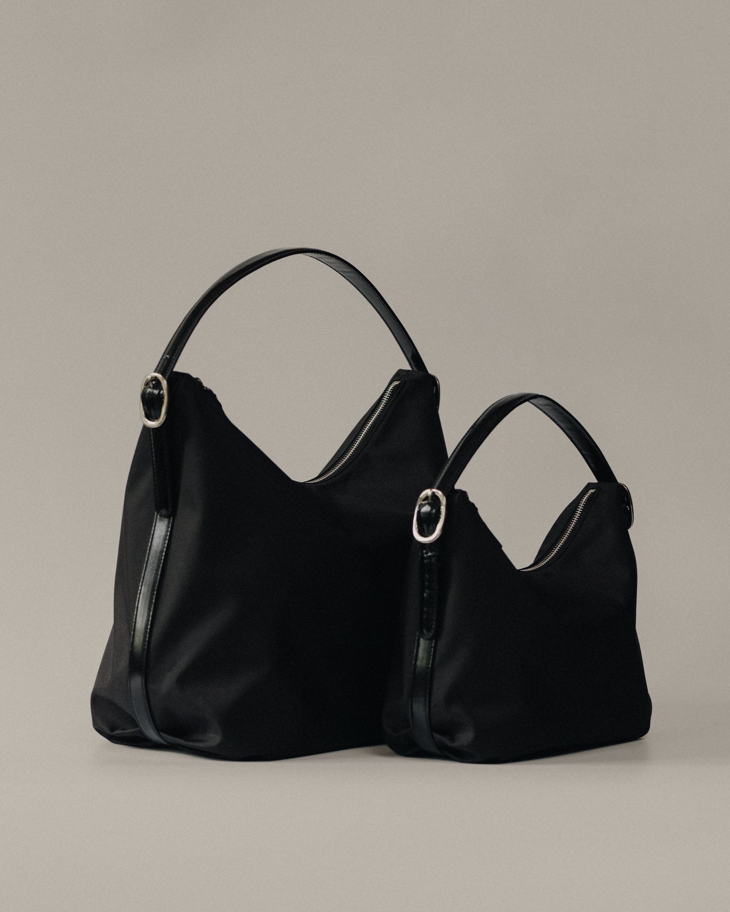 SAC CANOT TOILE BLACK