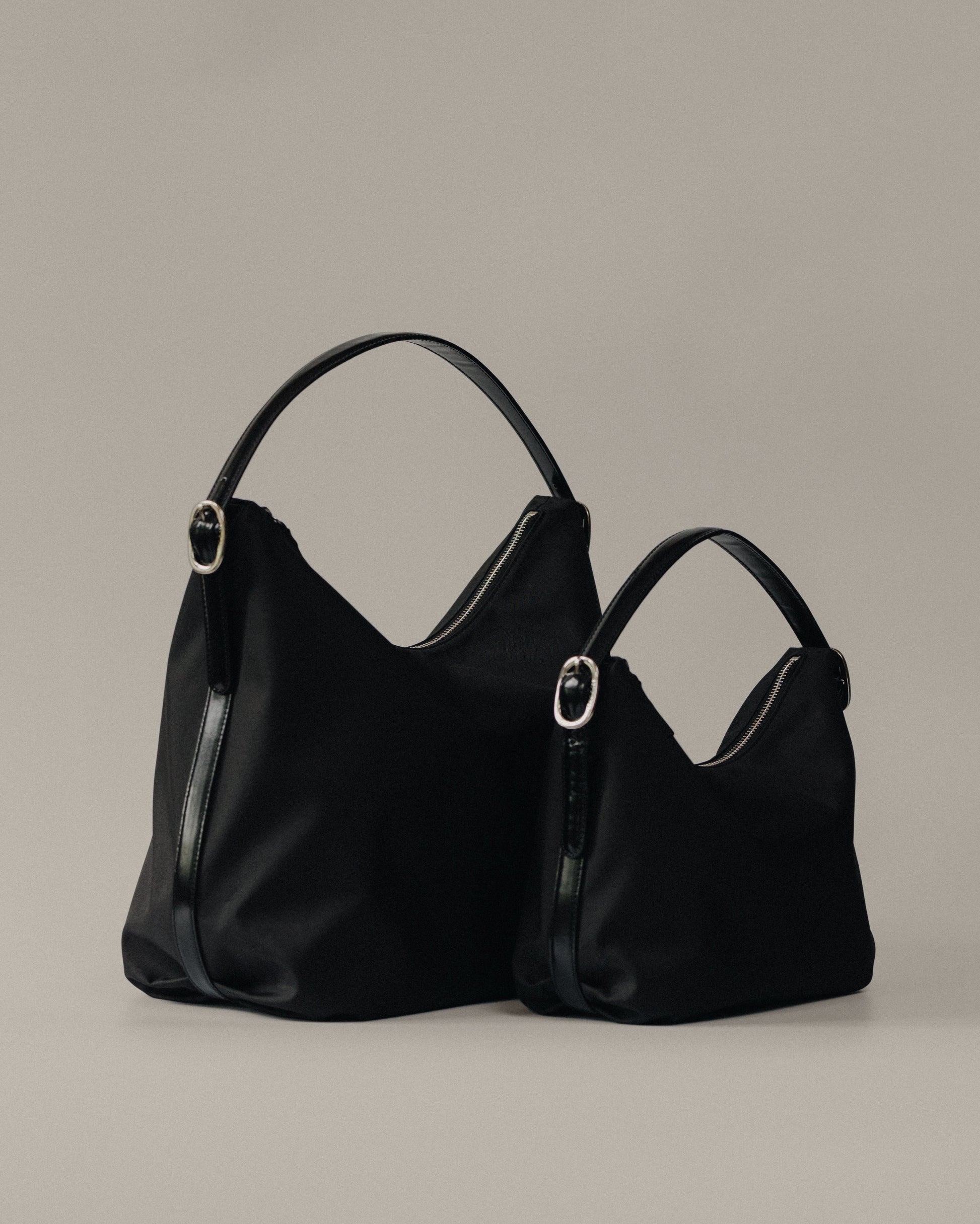 SAC CANOT TOILE BLACK