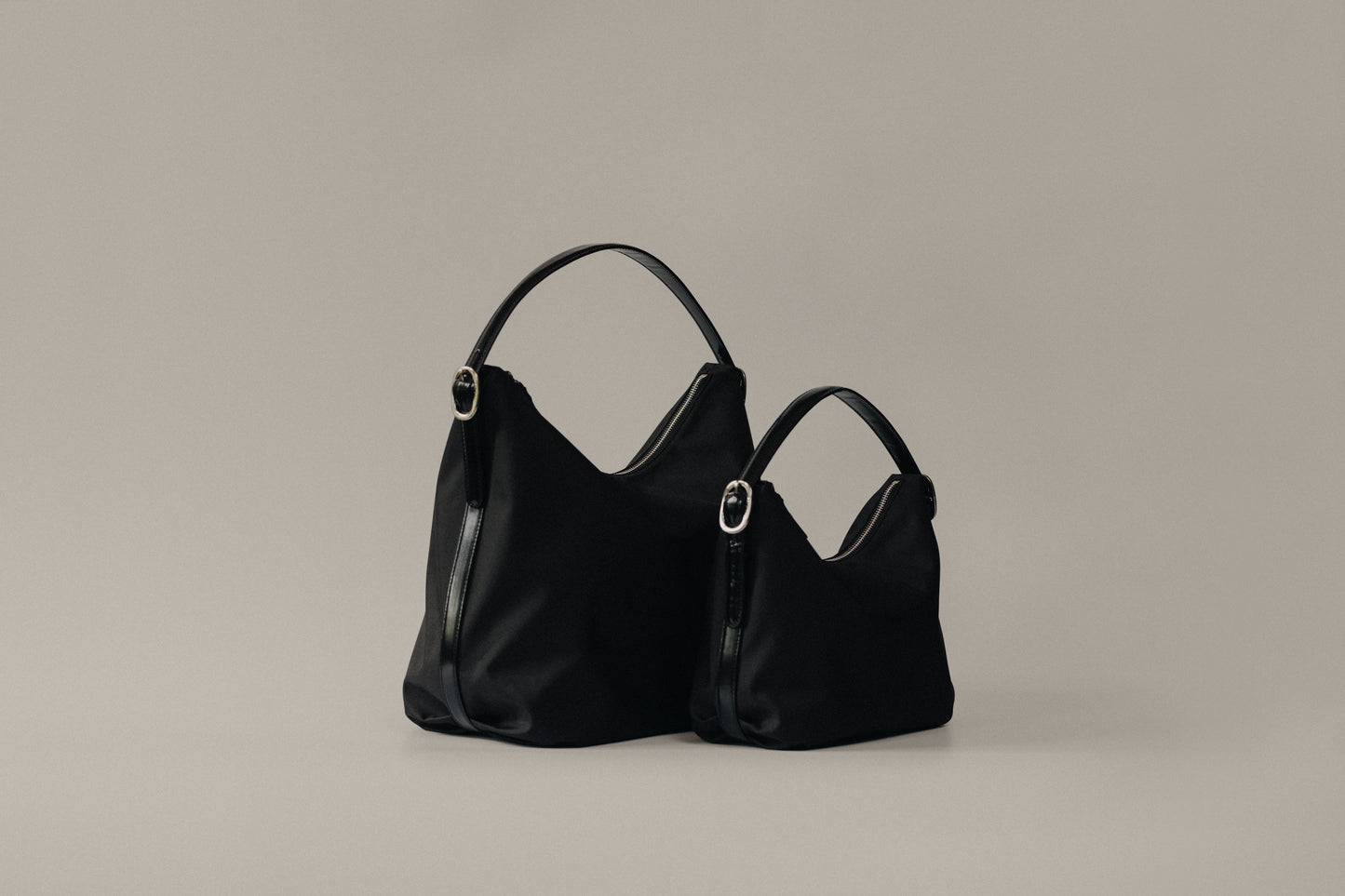 SAC CANOT TOILE SMALL BLACK