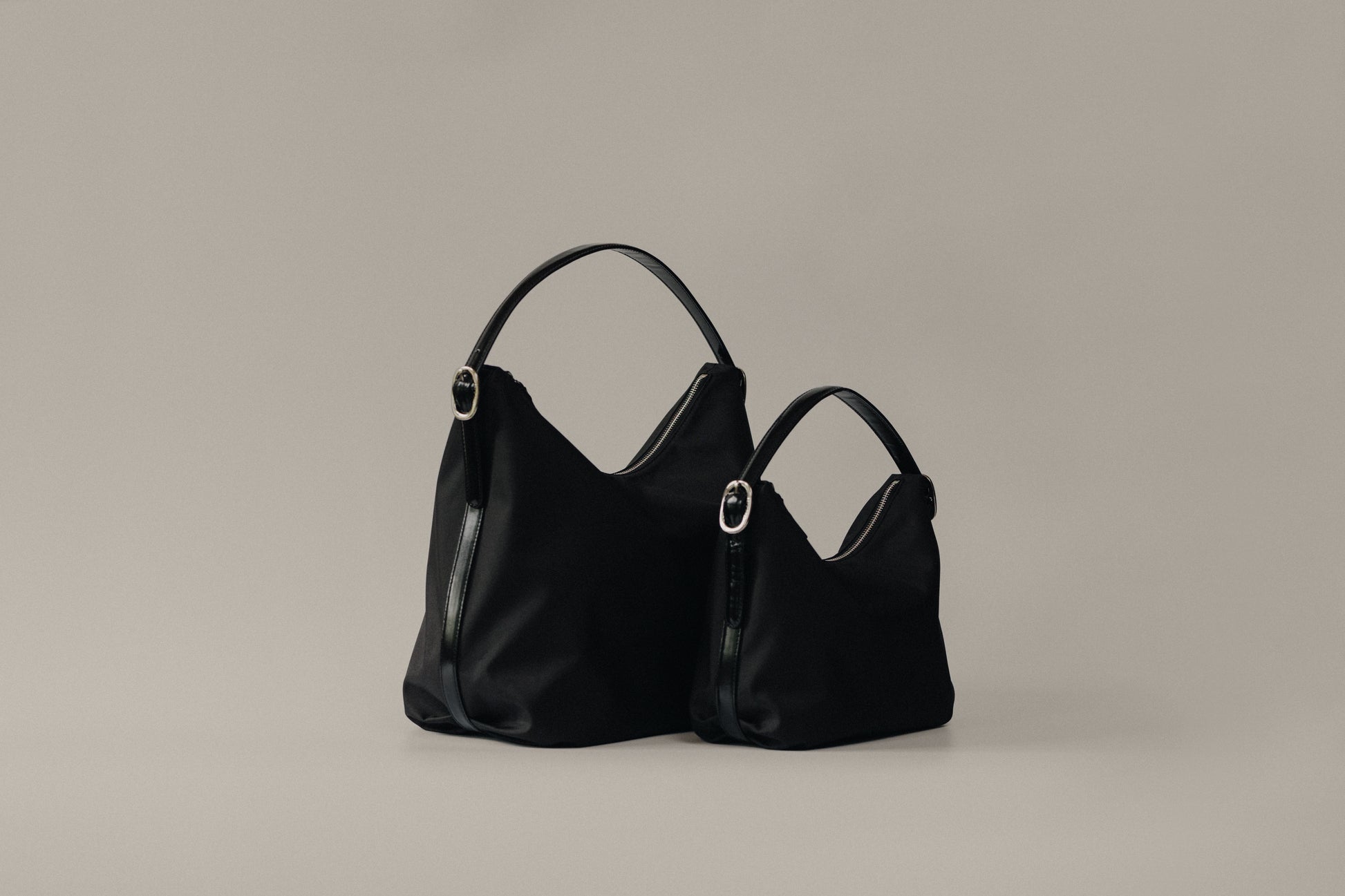 SAC CANOT TOILE SMALL BLACK