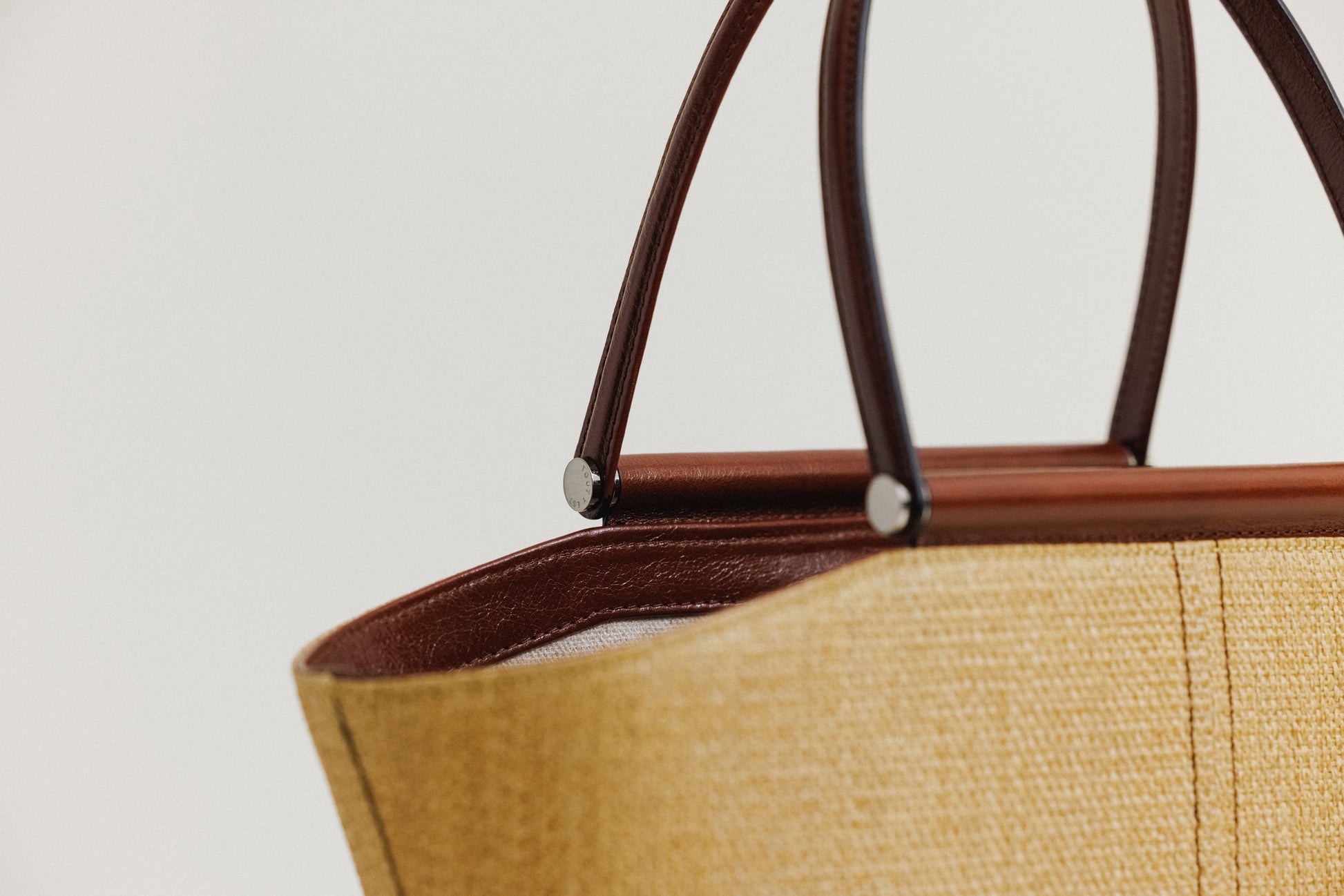 SAC ÉTIRÉ RATTAN SMALL NATURAL