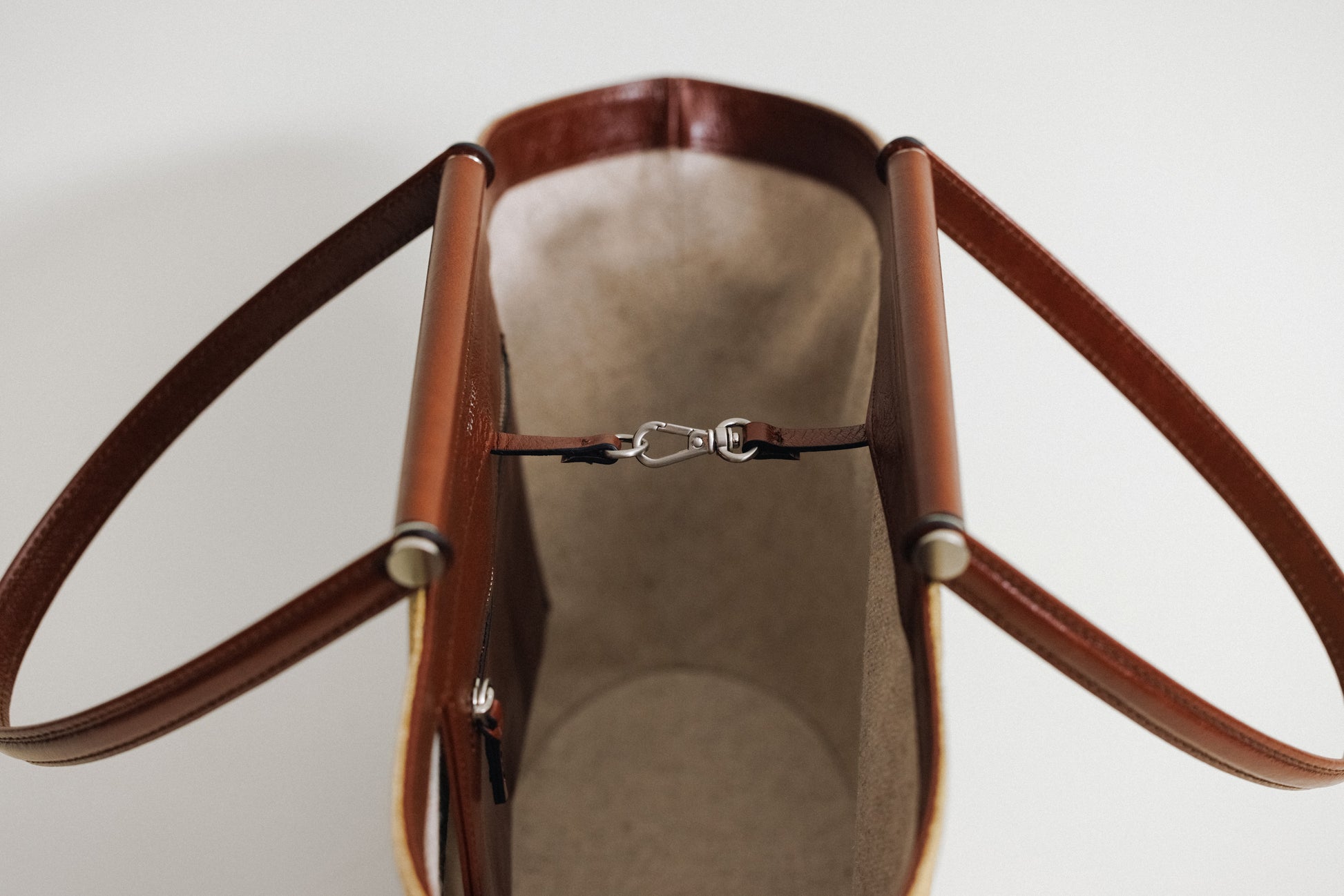SAC ÉTIRÉ RATTAN SMALL NATURAL