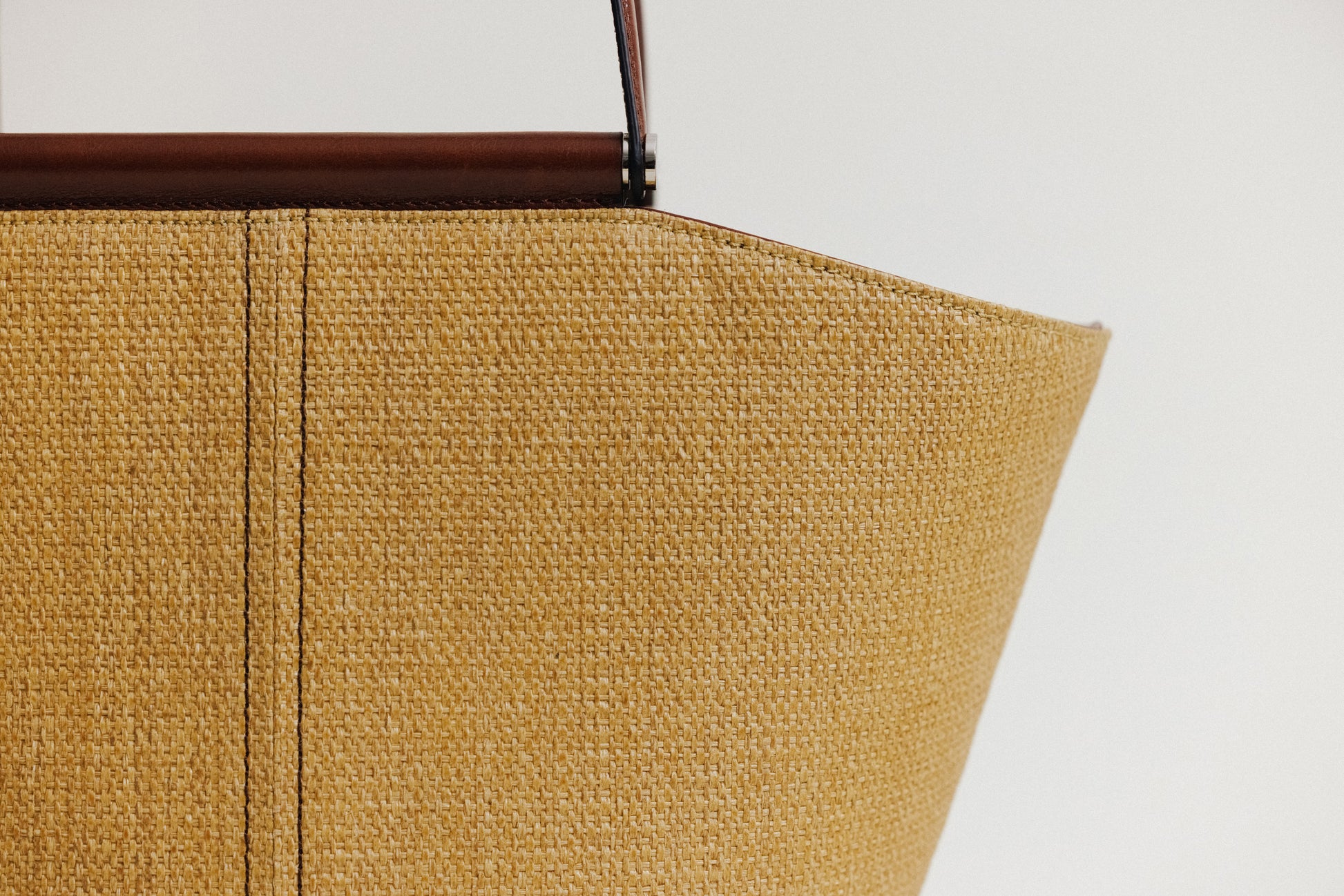 SAC ÉTIRÉ RATTAN SMALL NATURAL