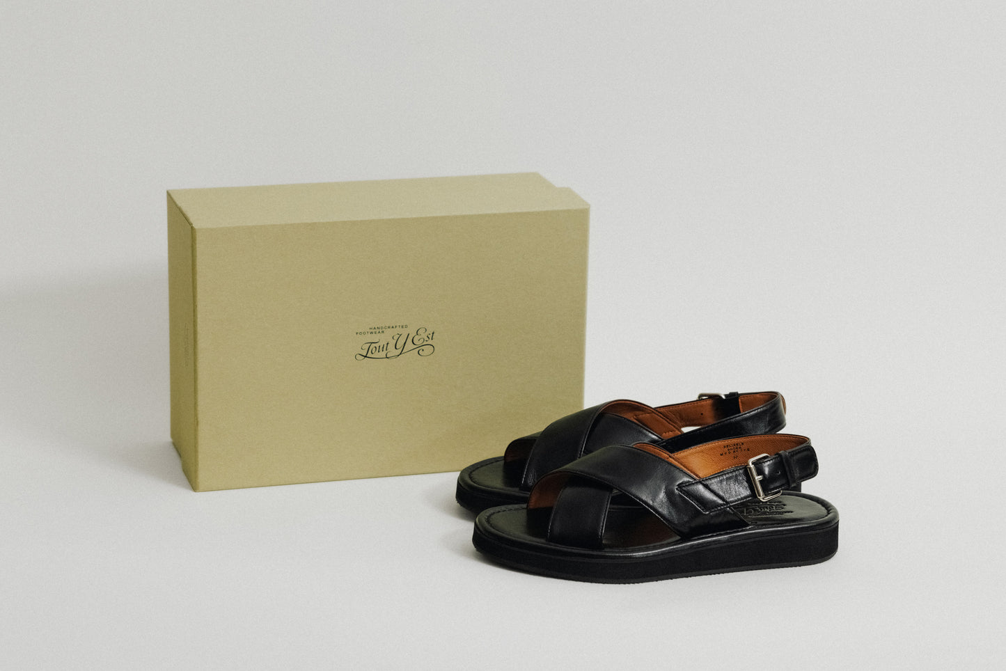 SANDALE LÉAUD BLACK