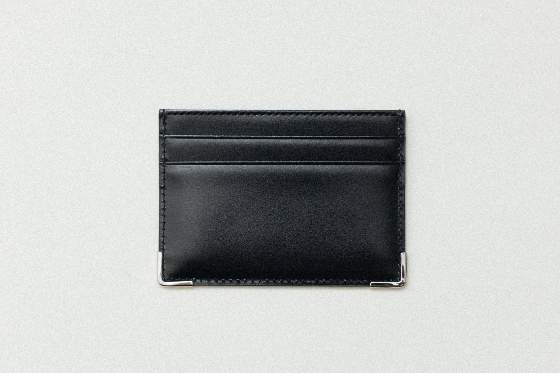 PORTE CARTES ANGLES BLACK