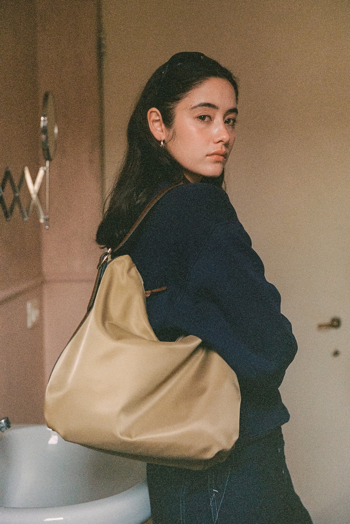 SAC CANOT TOILE BEIGE
